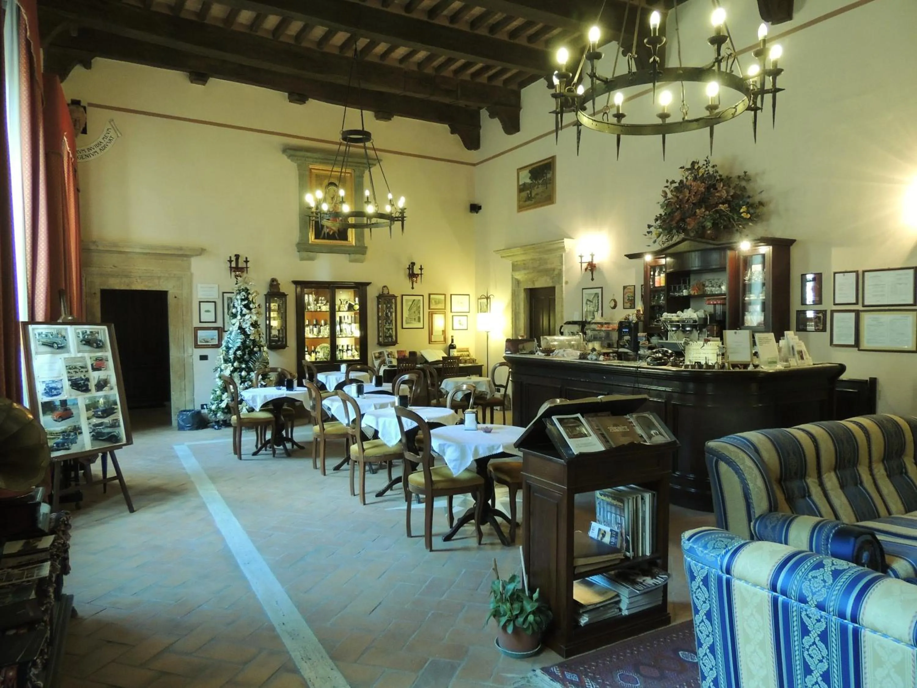 Lounge or bar in Meublé il Riccio