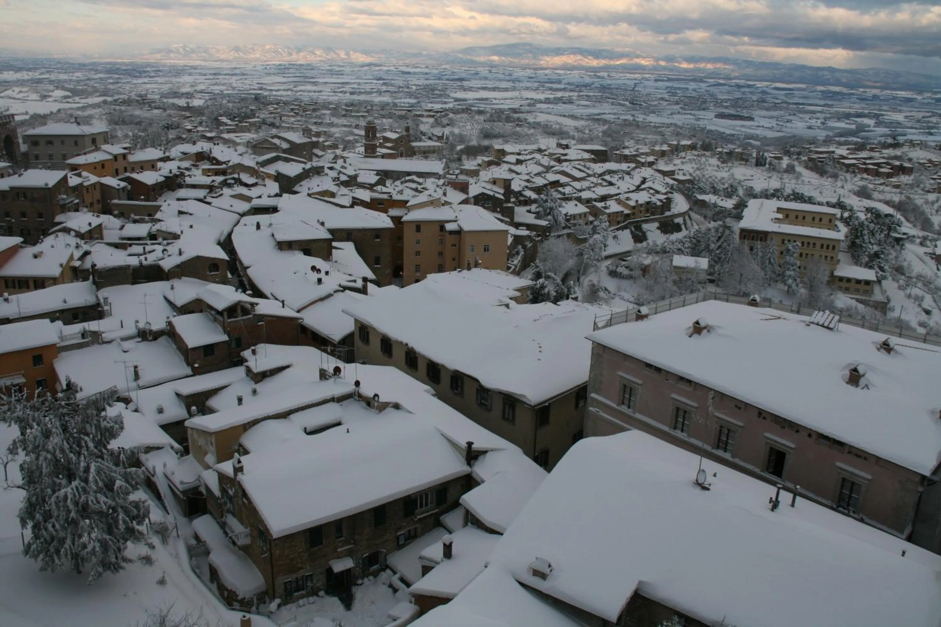 Winter in Meublé il Riccio