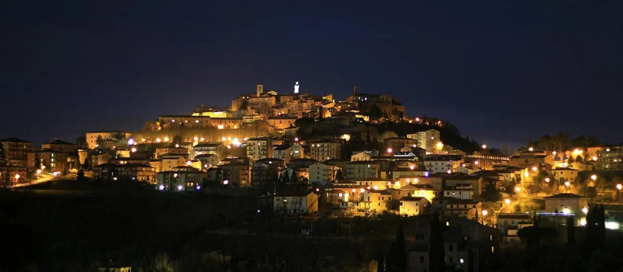 City view in Meublé il Riccio