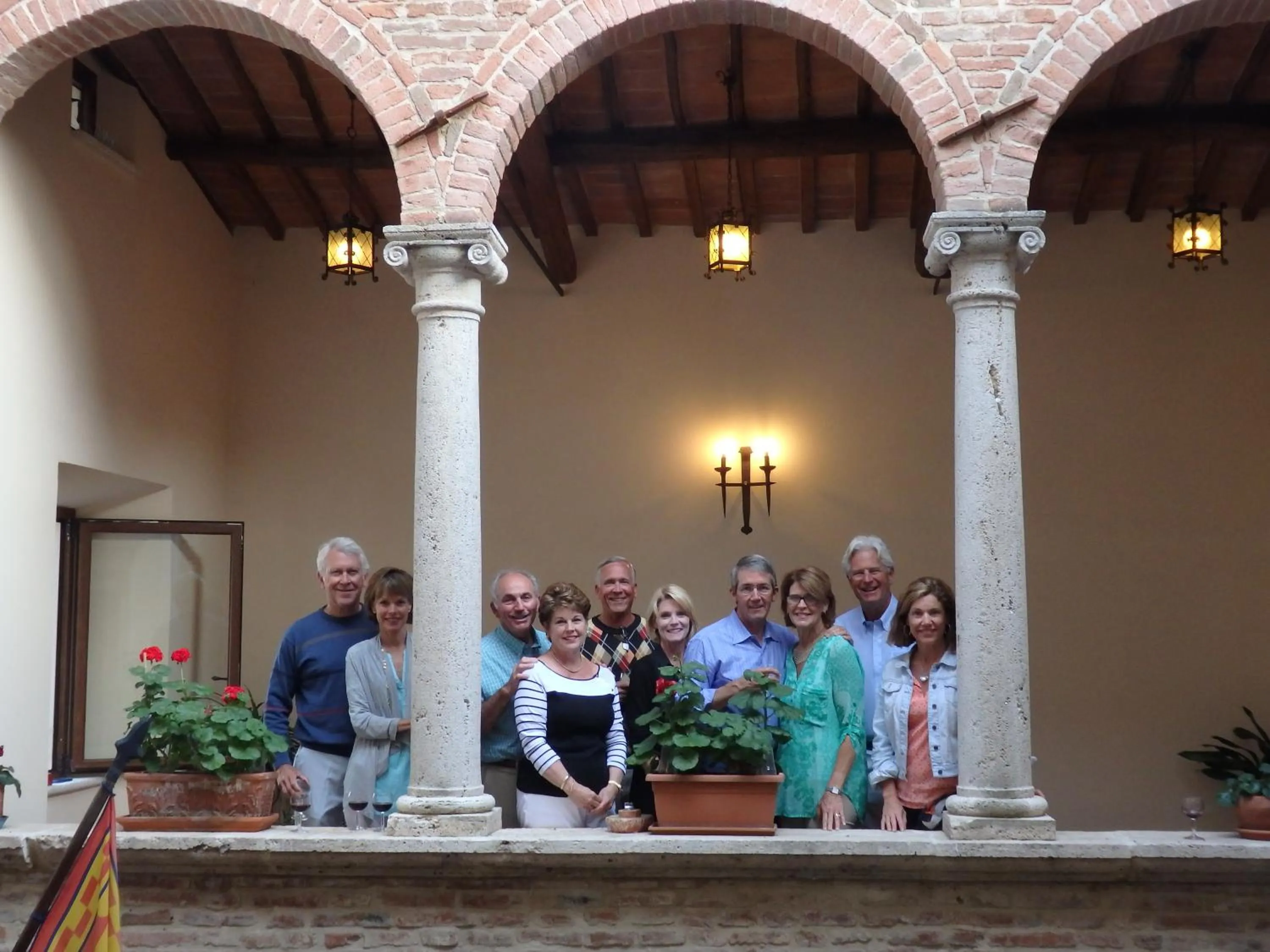 People in Meublé il Riccio