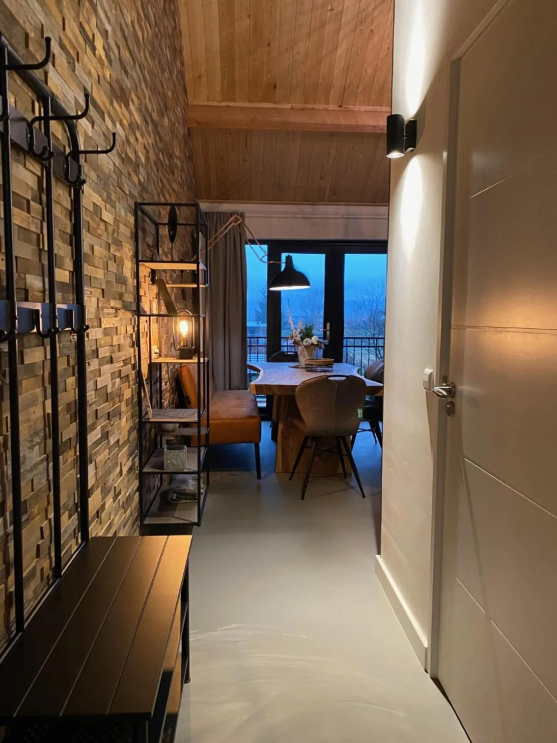 Dining area in Apartmentshaus Dual - 2