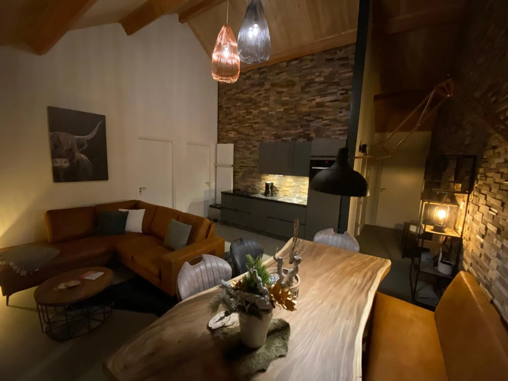 Living room in Apartmentshaus Dual - 2