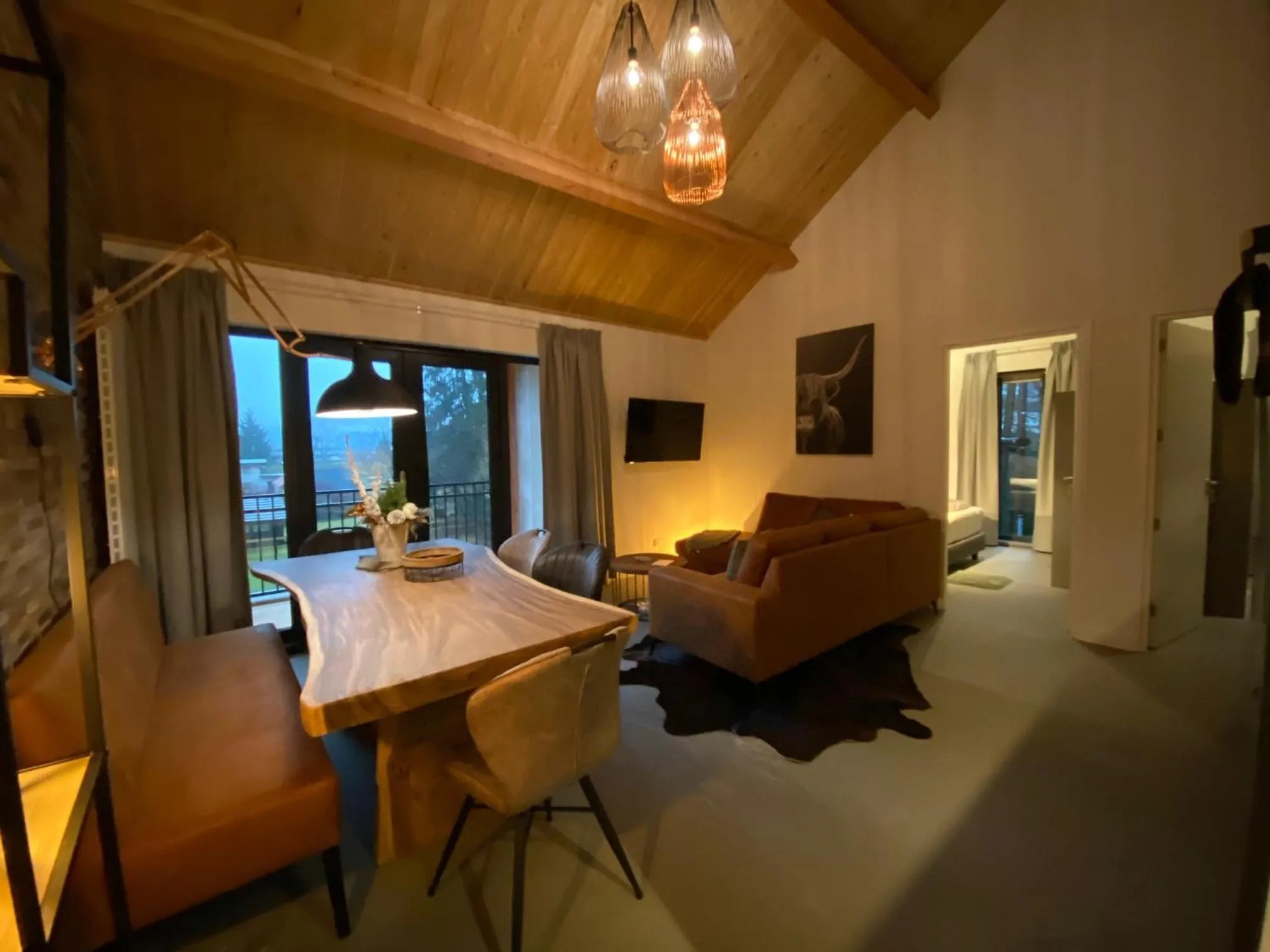 Communal lounge/ TV room in Apartmentshaus Dual - 2