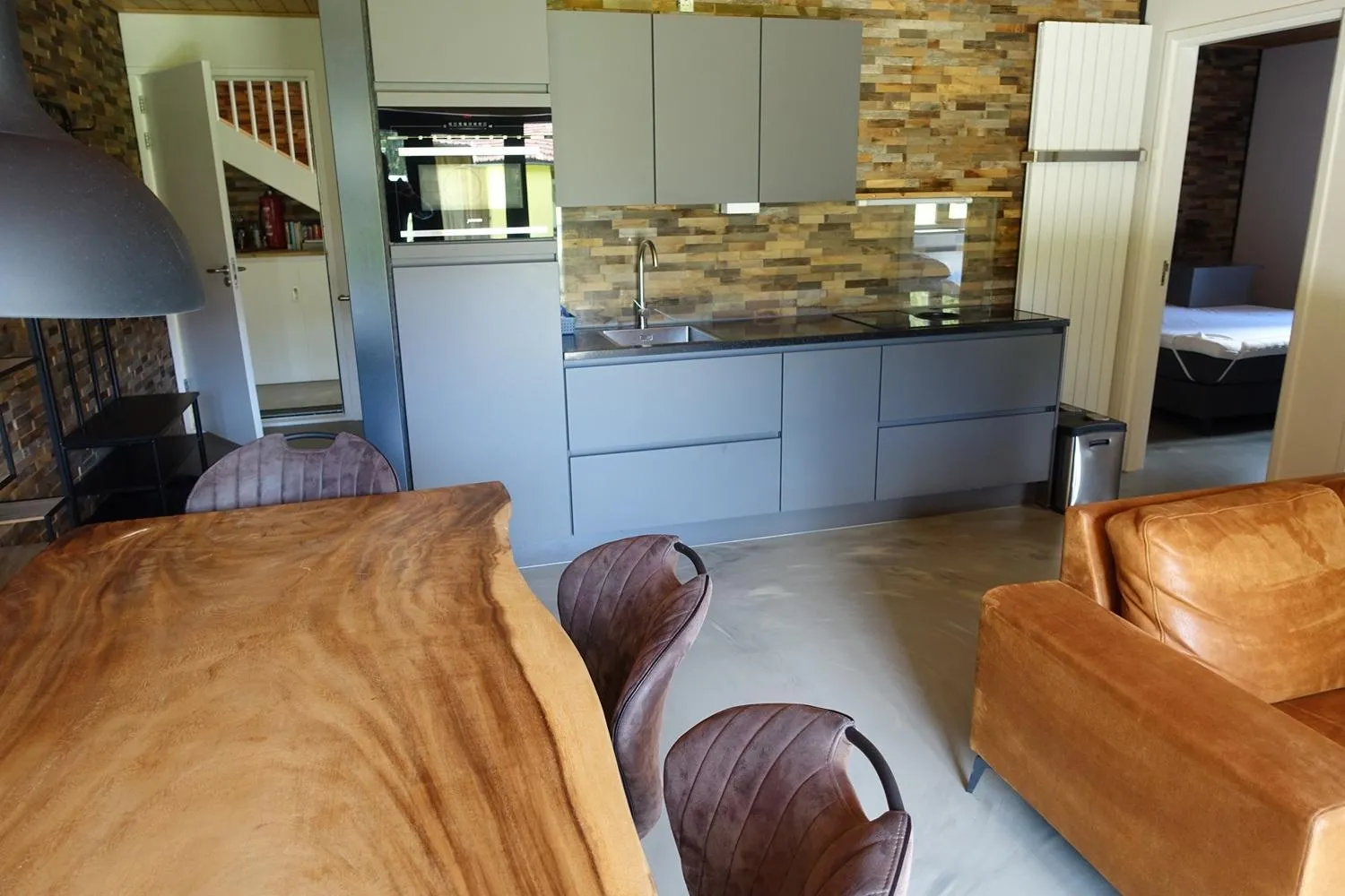 Kitchen or kitchenette in Apartmentshaus Dual - 2