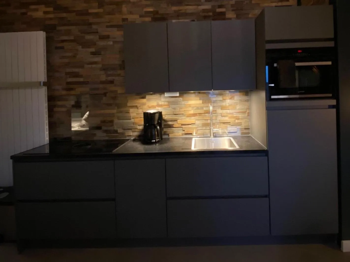 Kitchen or kitchenette in Apartmentshaus Dual - 2