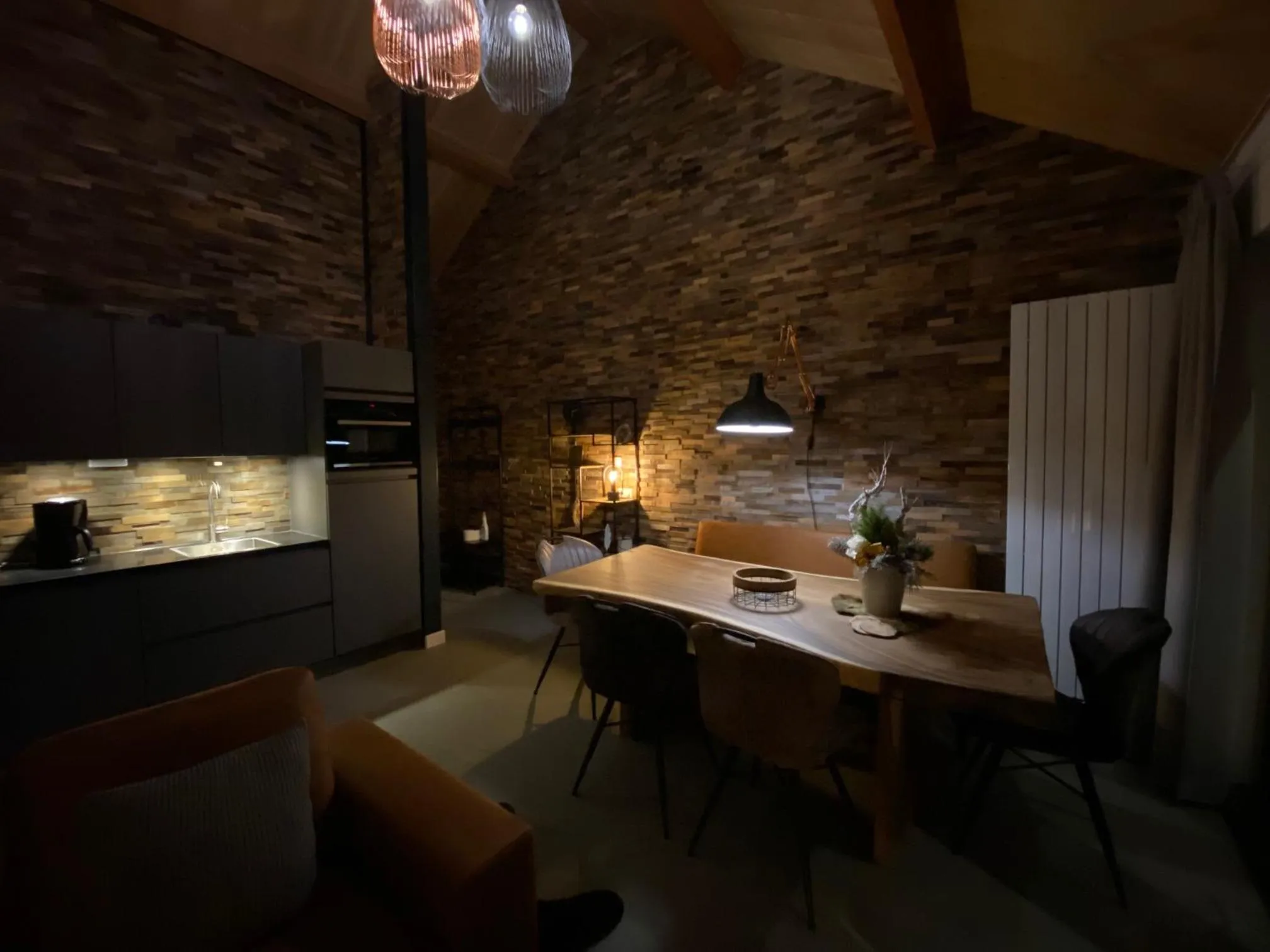 Living room in Apartmentshaus Dual - 2