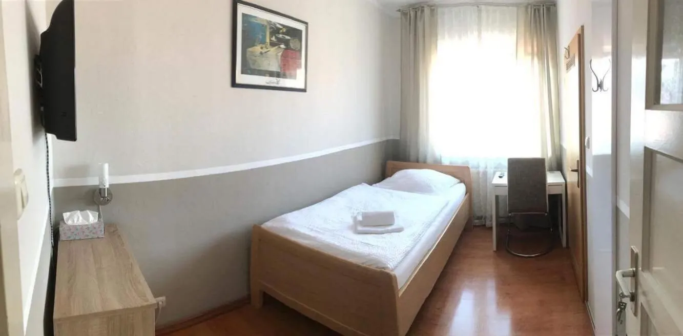 Bed in Zum Grünen Jäger