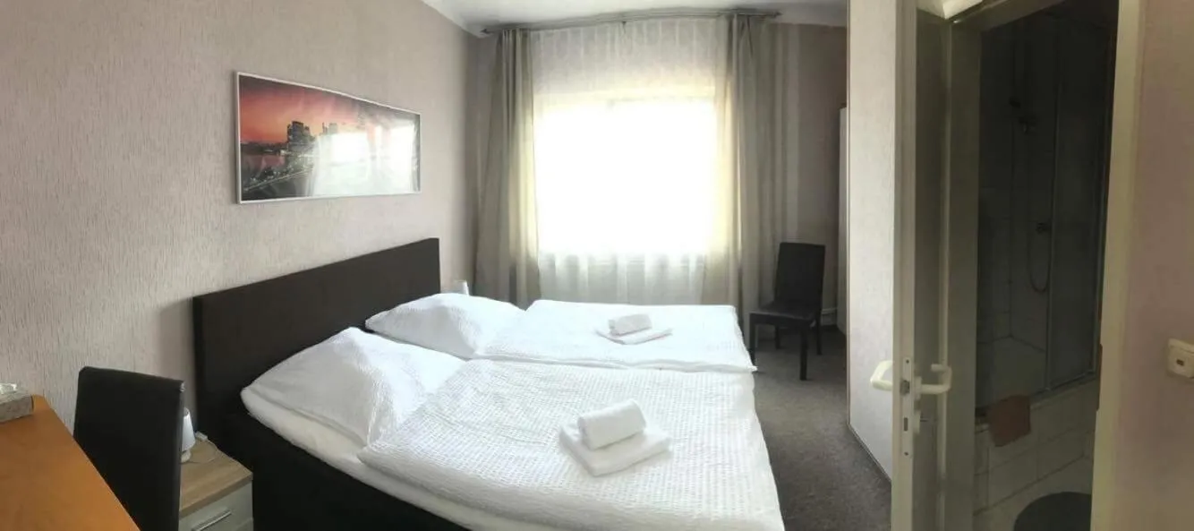 Bed in Zum Grünen Jäger