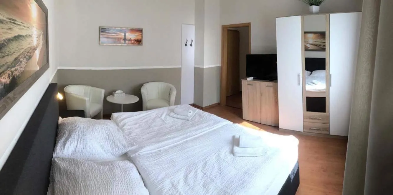 Bed in Zum Grünen Jäger