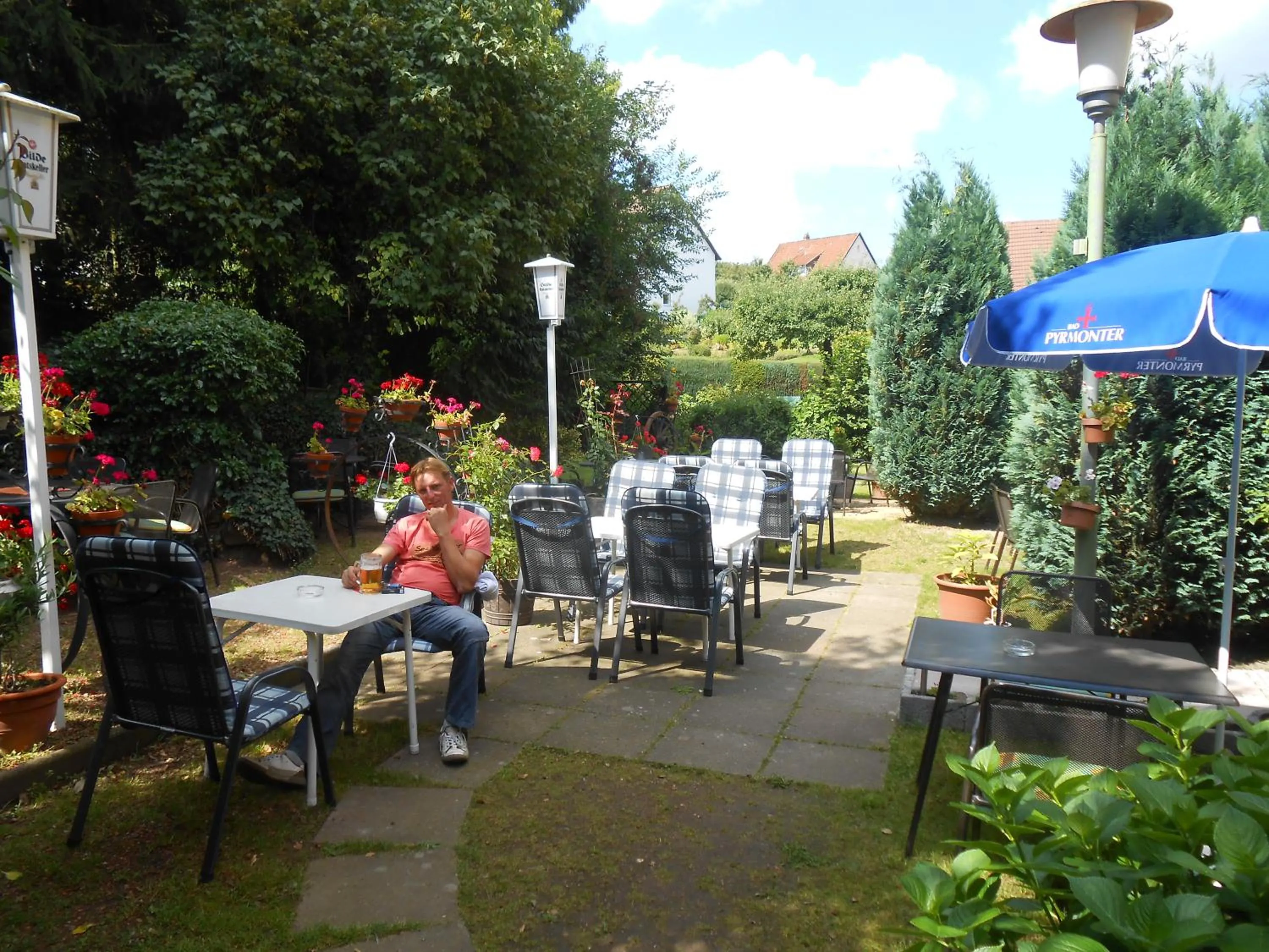 Garden in Zum Grünen Jäger