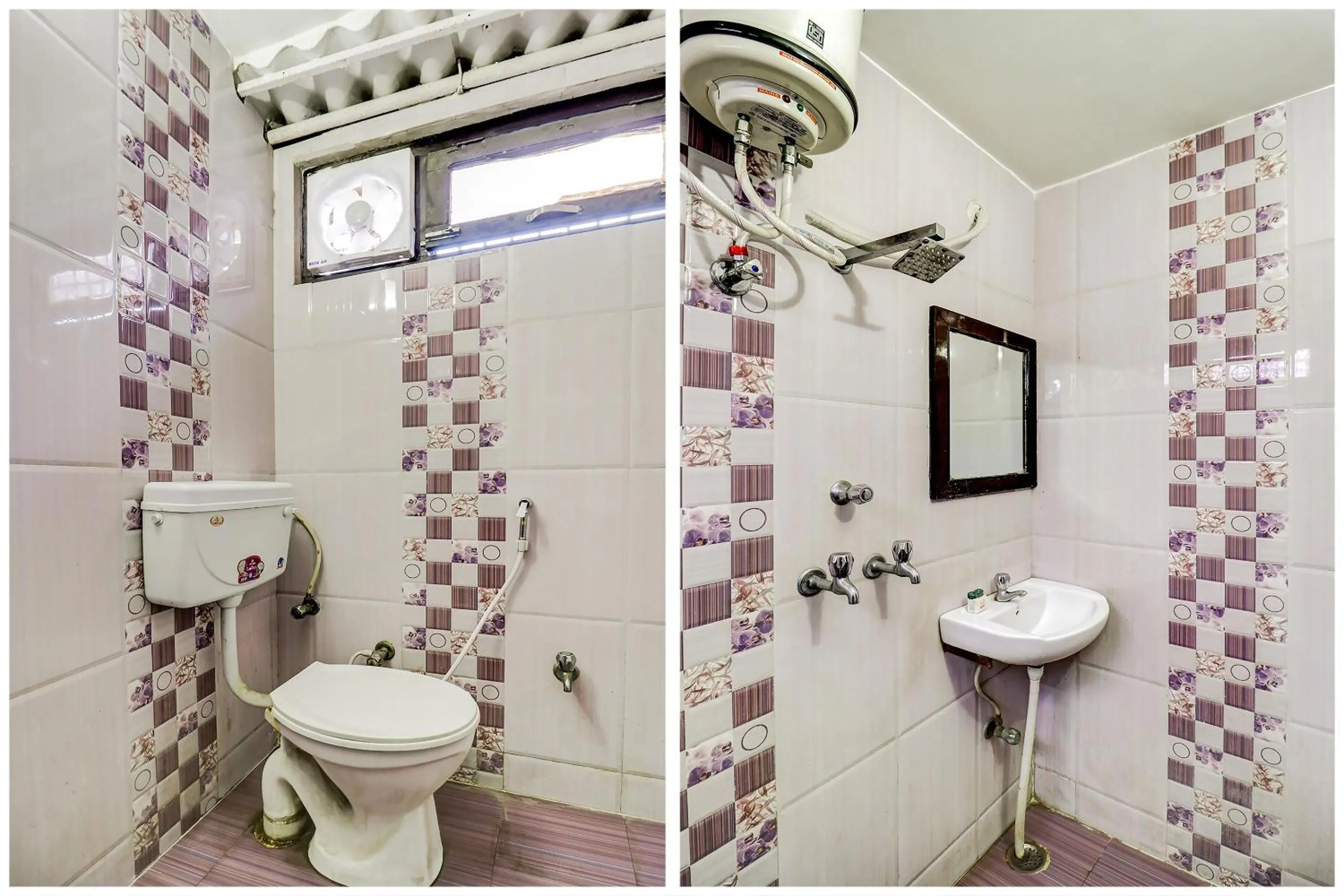 Bathroom in Hotel O by OYO Dhruv Inn