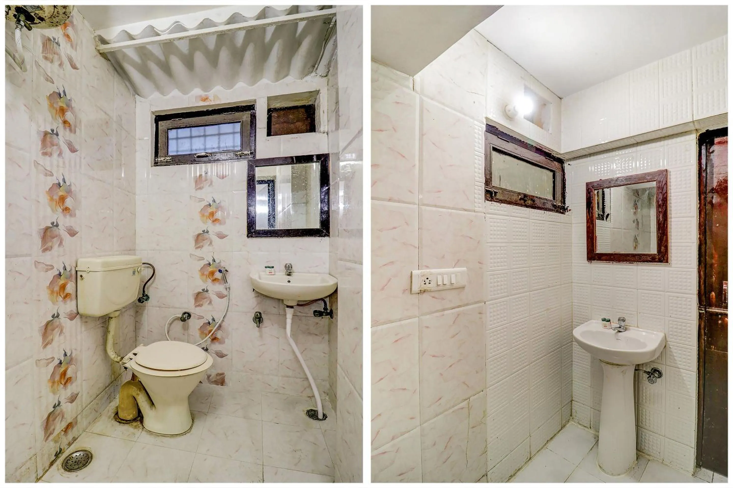 Bathroom in Hotel O by OYO Dhruv Inn