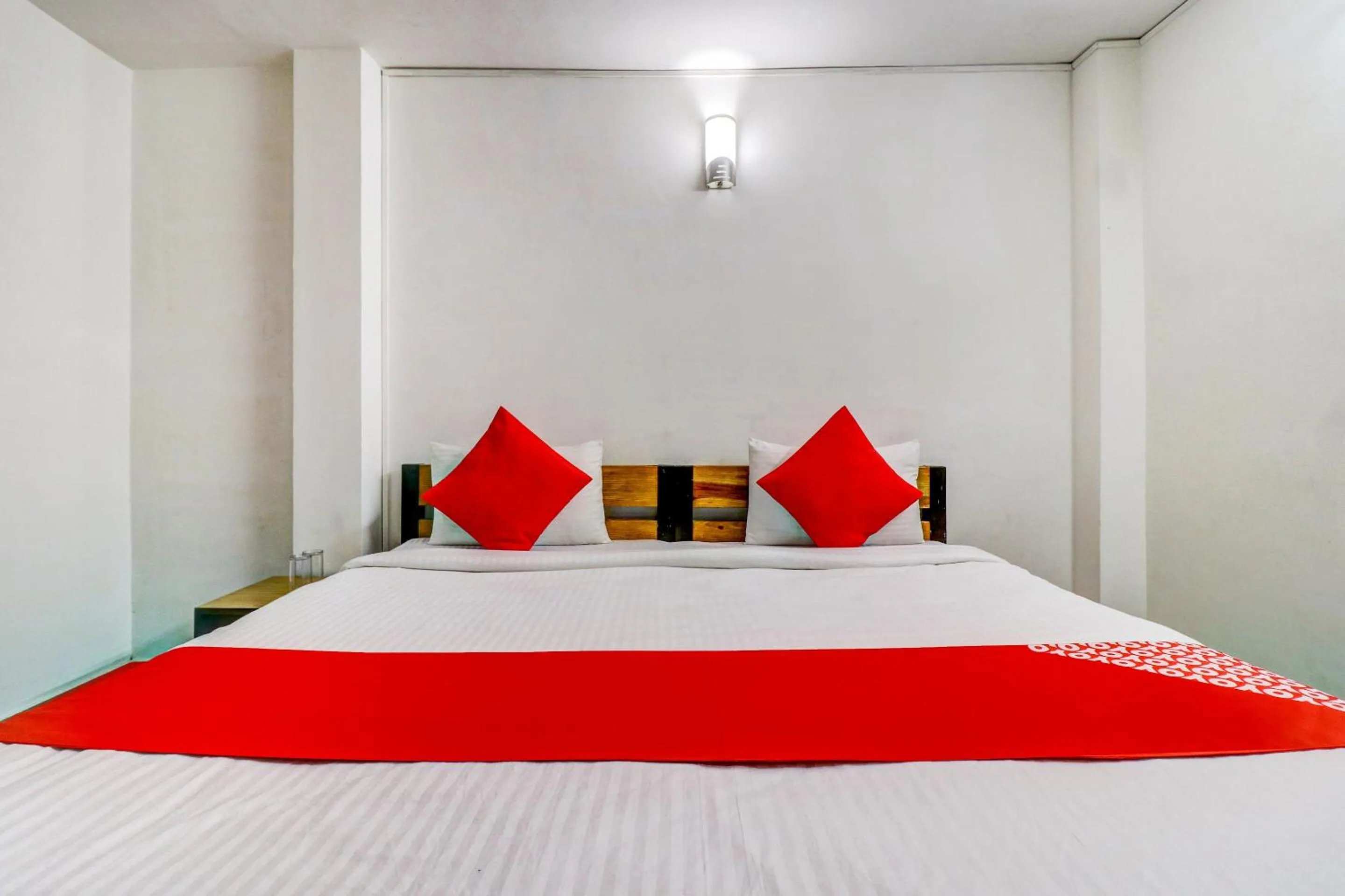 Bedroom, Bed in Hotel O by OYO Dhruv Inn