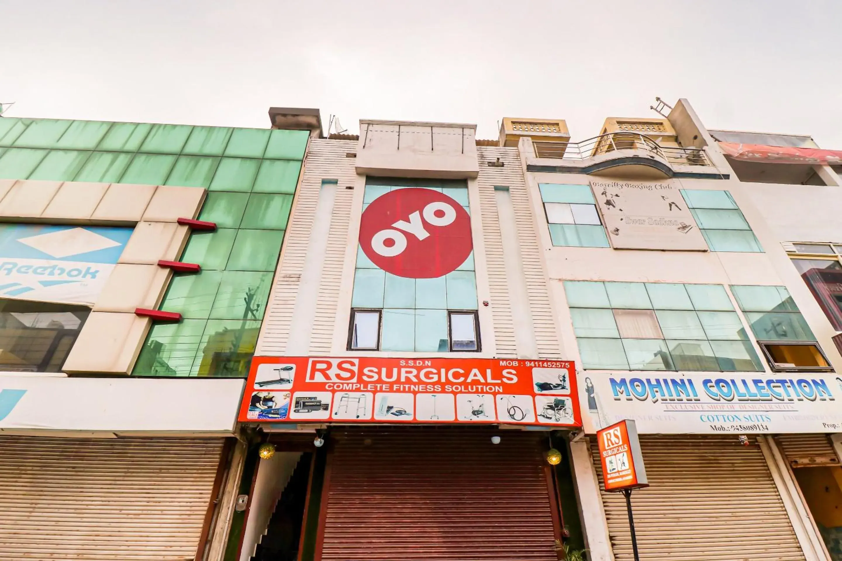 Hotel O by OYO Dhruv Inn Hotel O by OYO Dhruv Inn