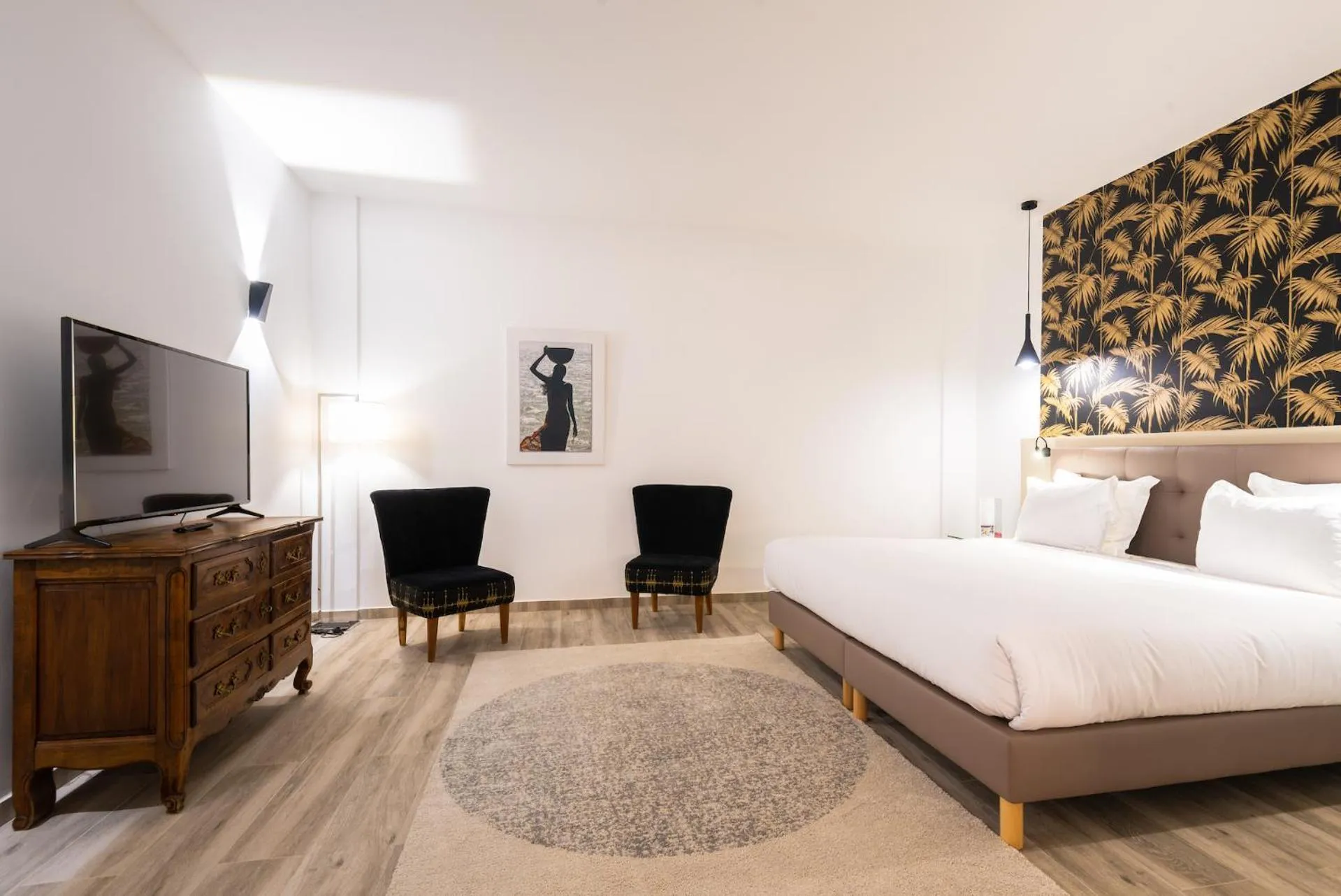 Bed in L'Adresse Dakar