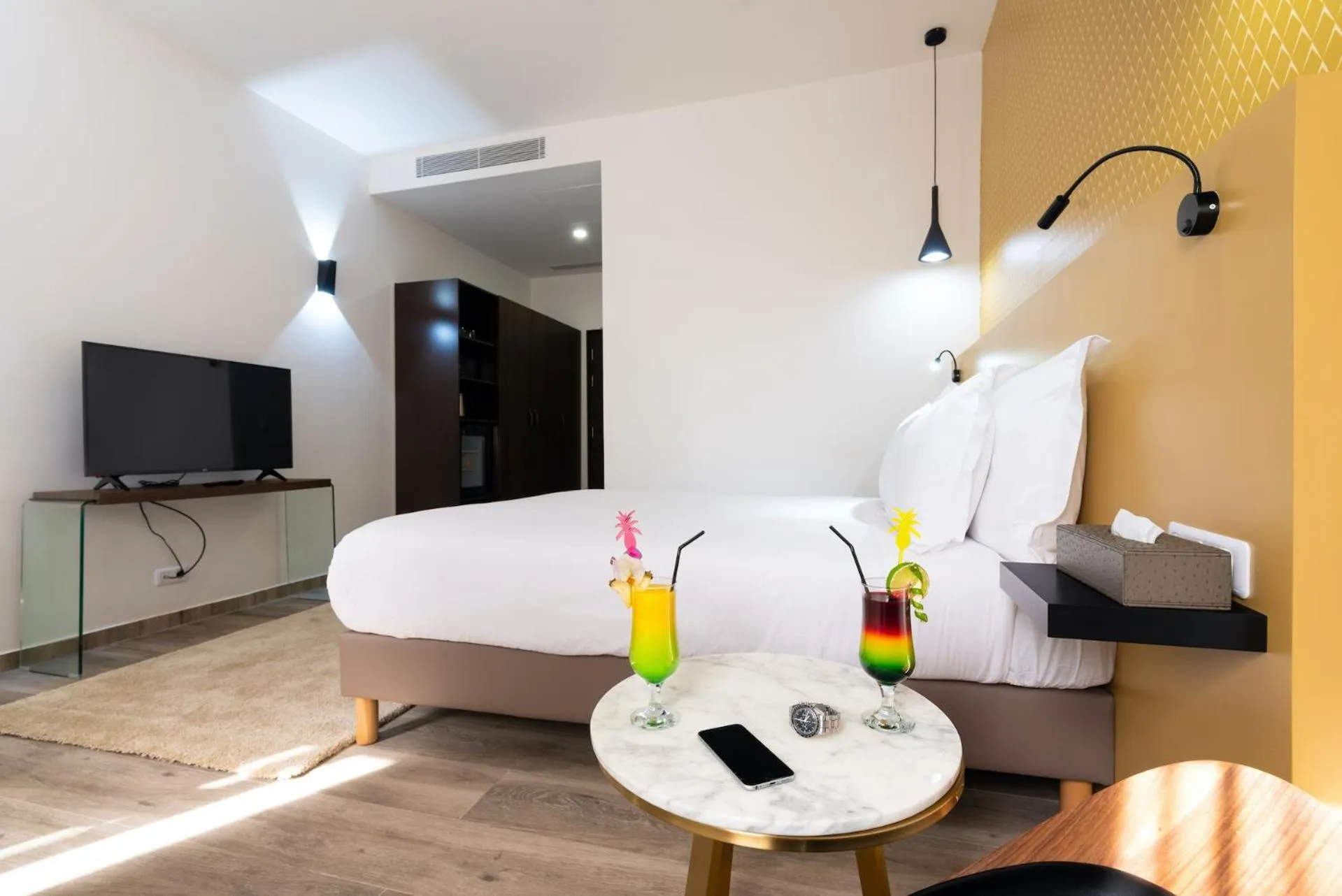 Bed in L'Adresse Dakar