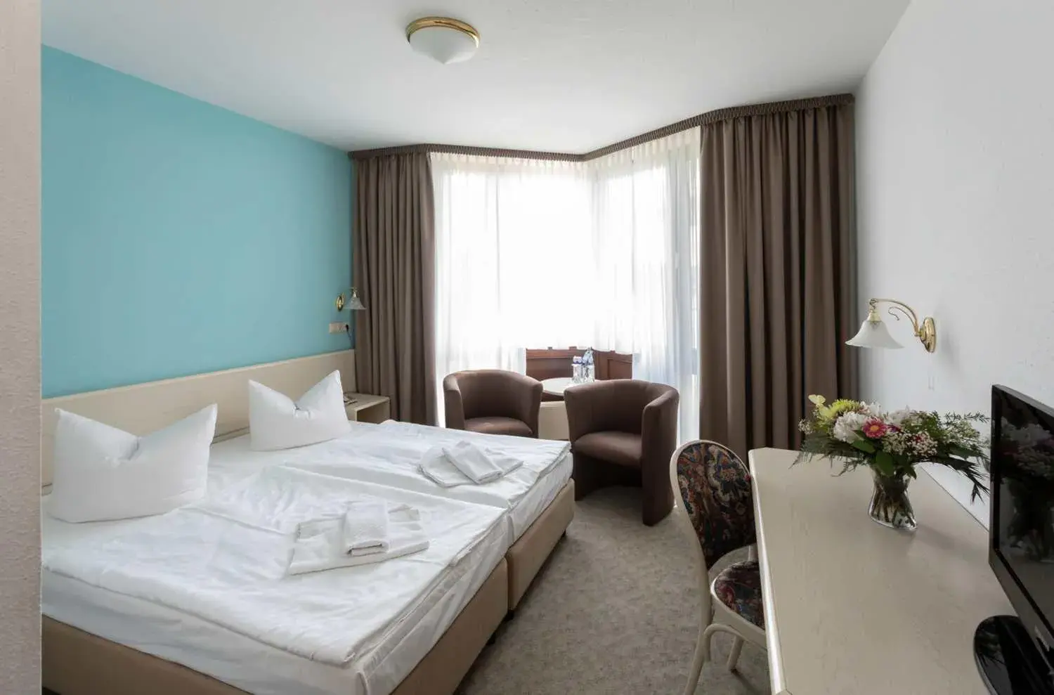 Double Room - single occupancy in Kurhotel Bad Schmiedeberg Double Room - single occupancy in Kurhotel Bad Schmiedeberg