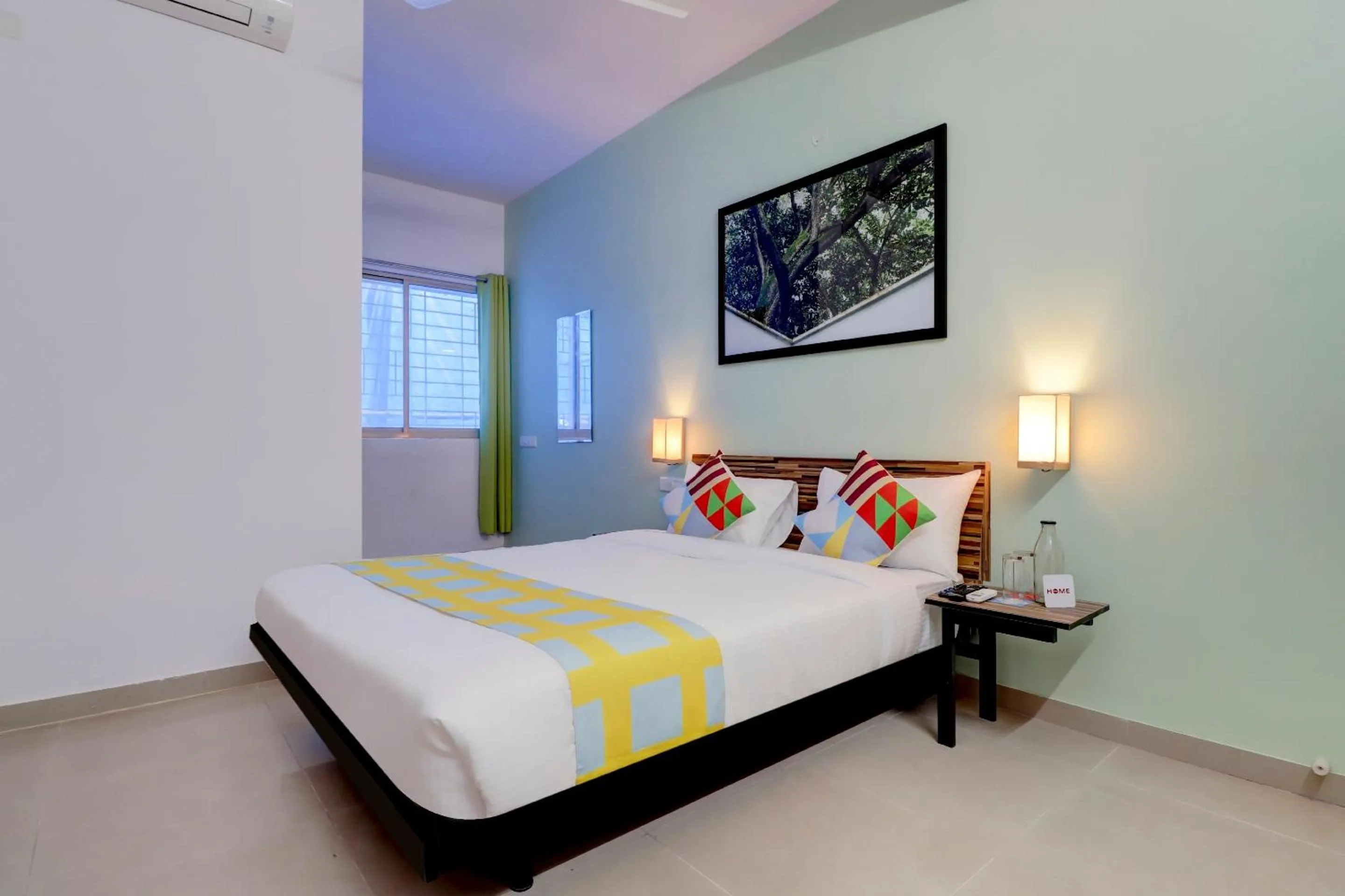 Bedroom, Bed in Hotel O Home Exotic Stay Bsk rd Stage