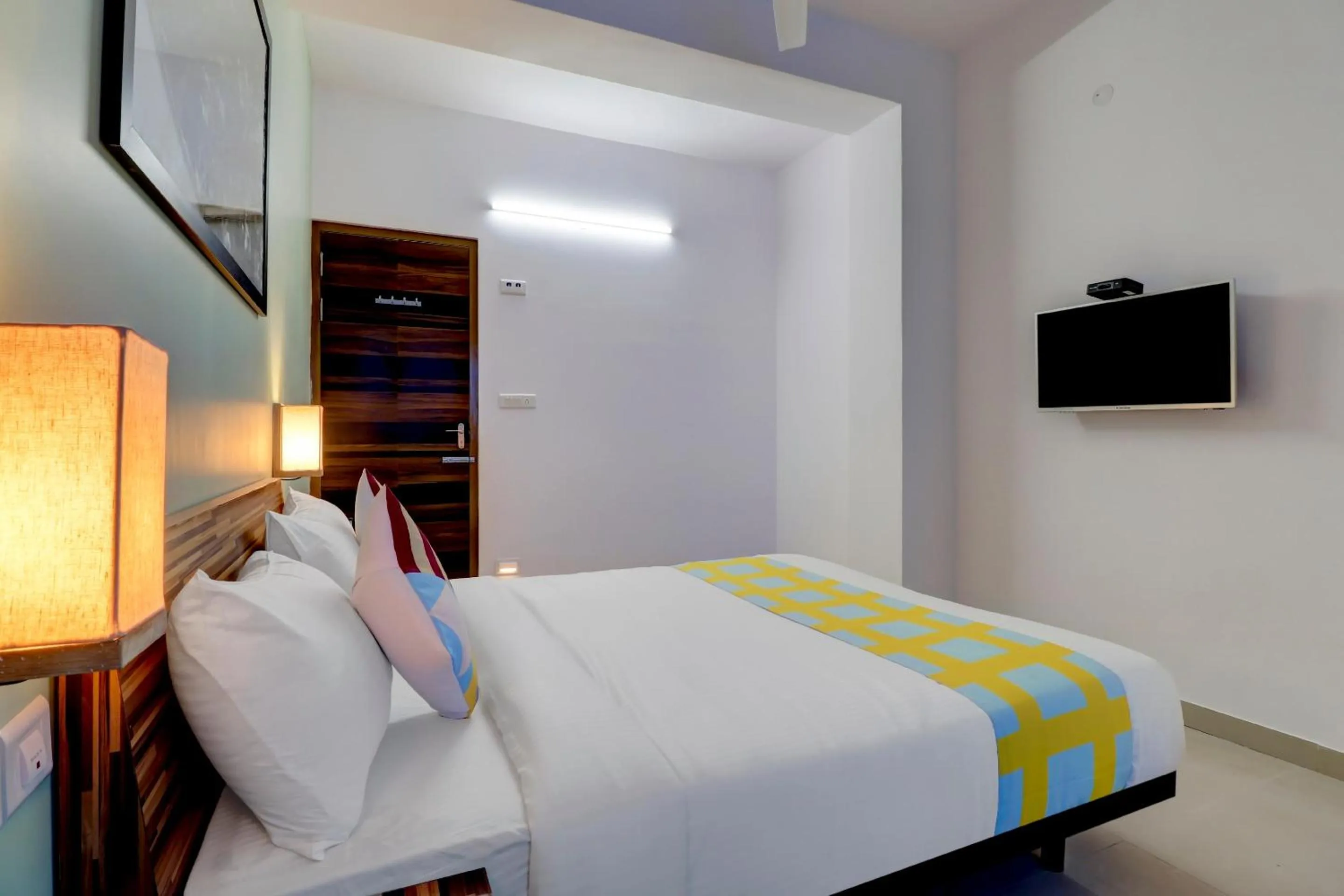 Bedroom, Bed in Hotel O Home Exotic Stay Bsk rd Stage