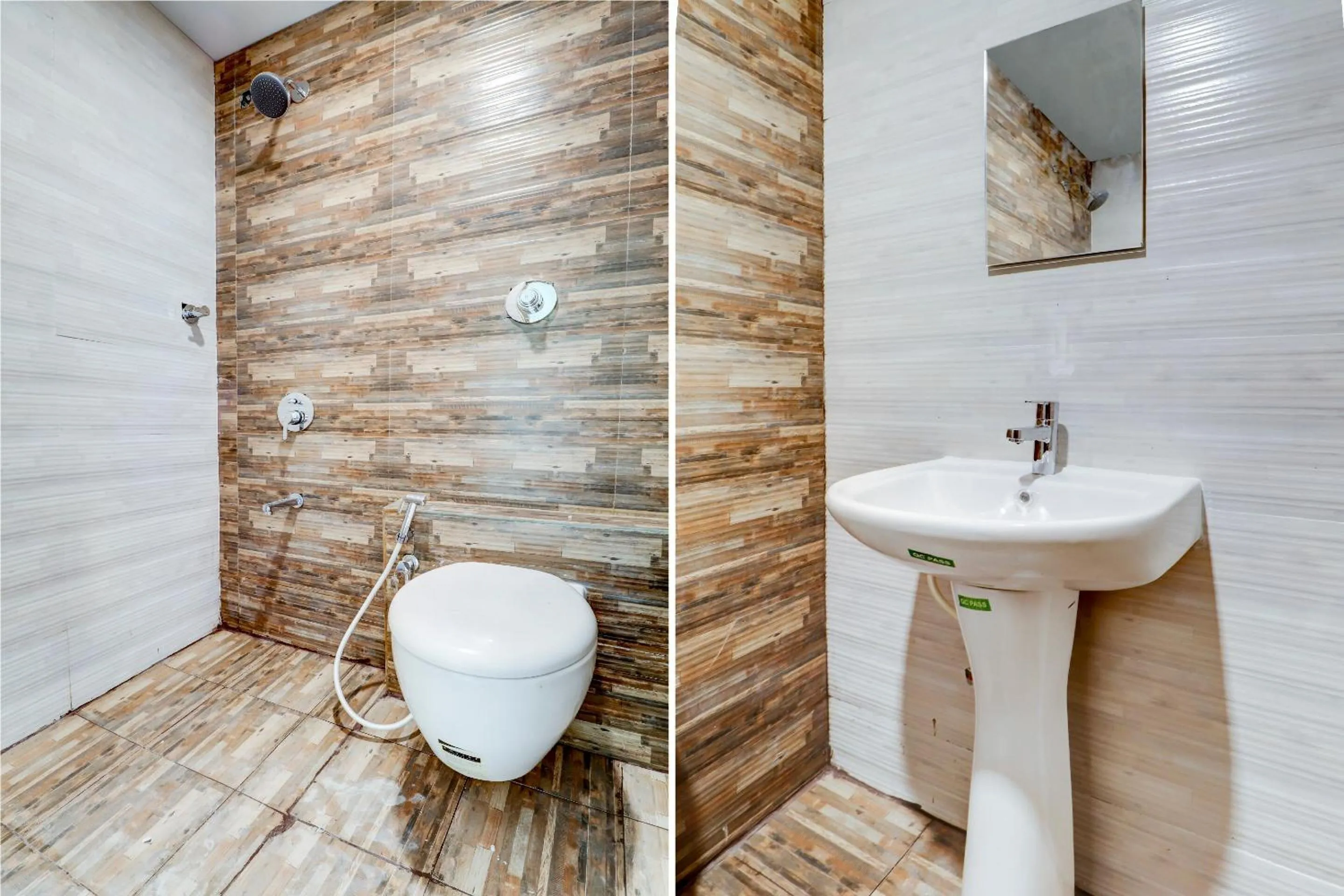 Bathroom in Hotel O Home Exotic Stay Bsk rd Stage