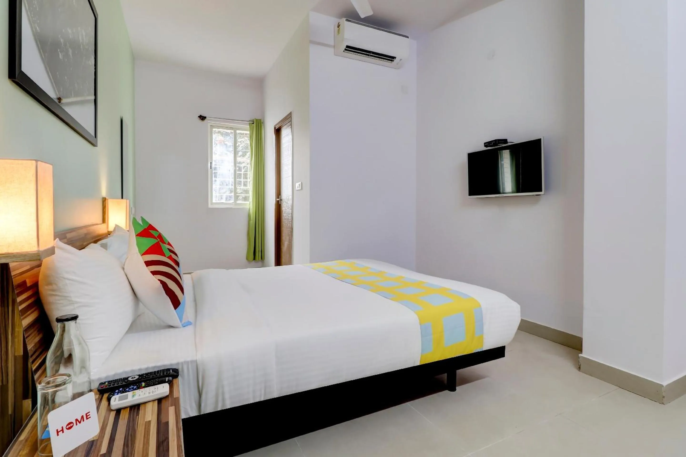 Bedroom, Bed in Hotel O Home Exotic Stay Bsk rd Stage