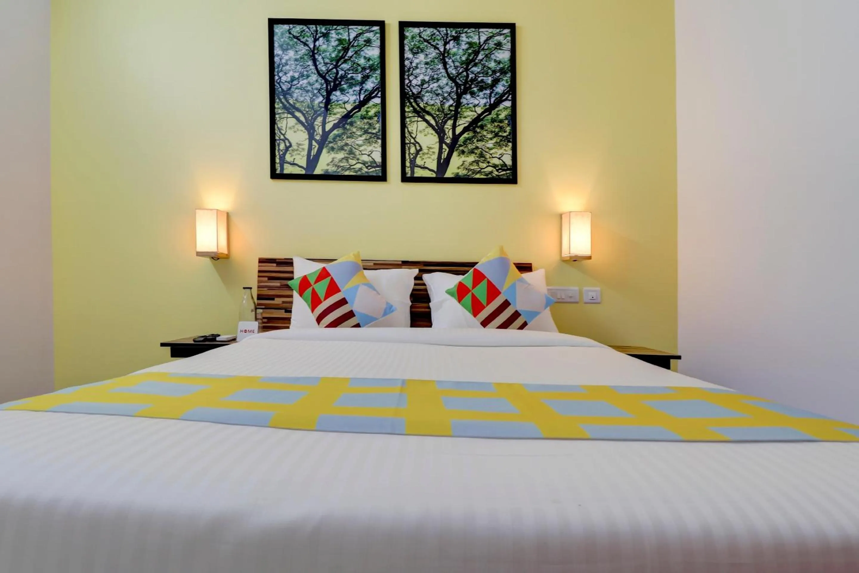 Bedroom, Bed in Hotel O Home Exotic Stay Bsk rd Stage