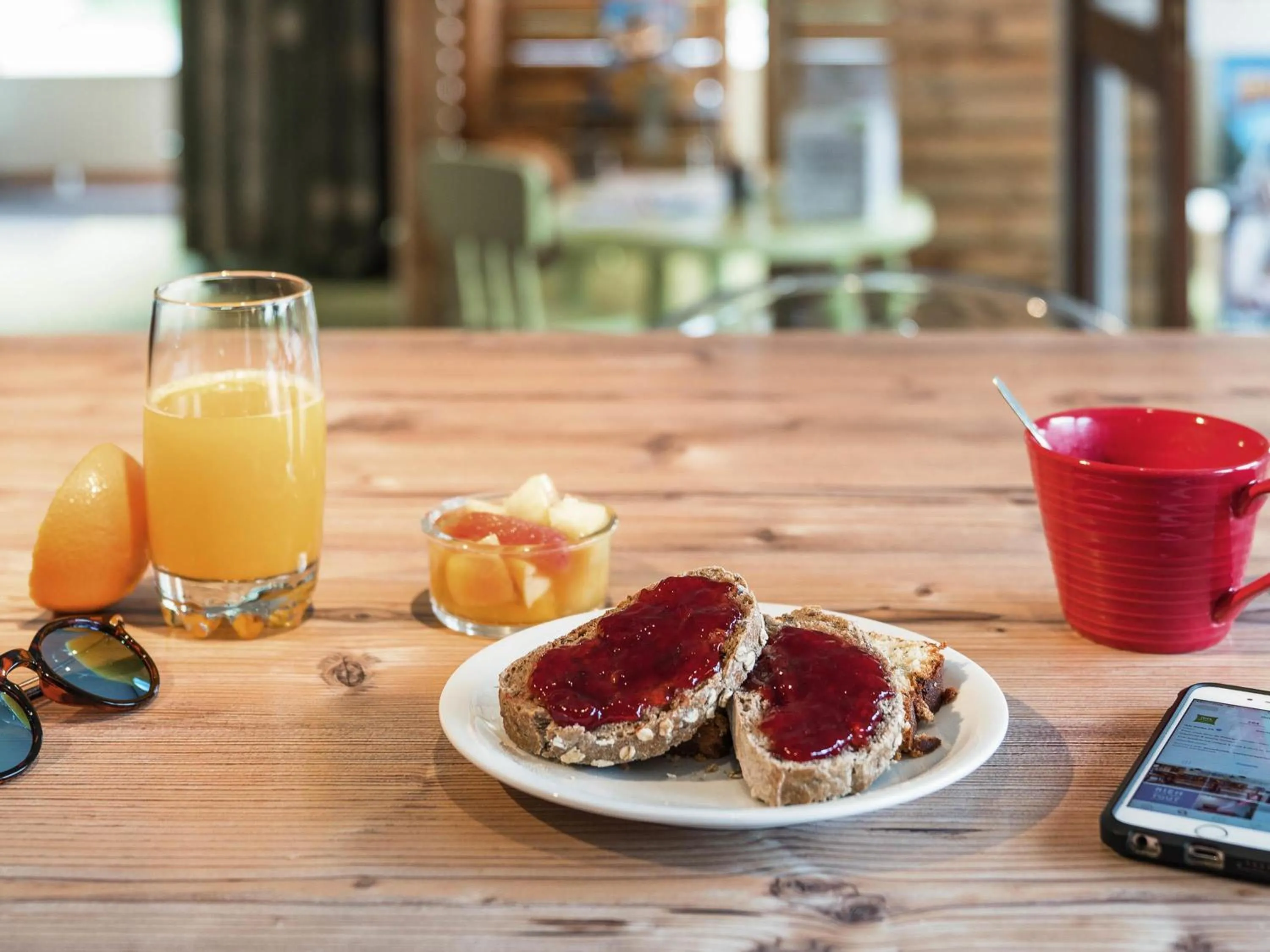 Breakfast in ibis Styles Sarrebourg