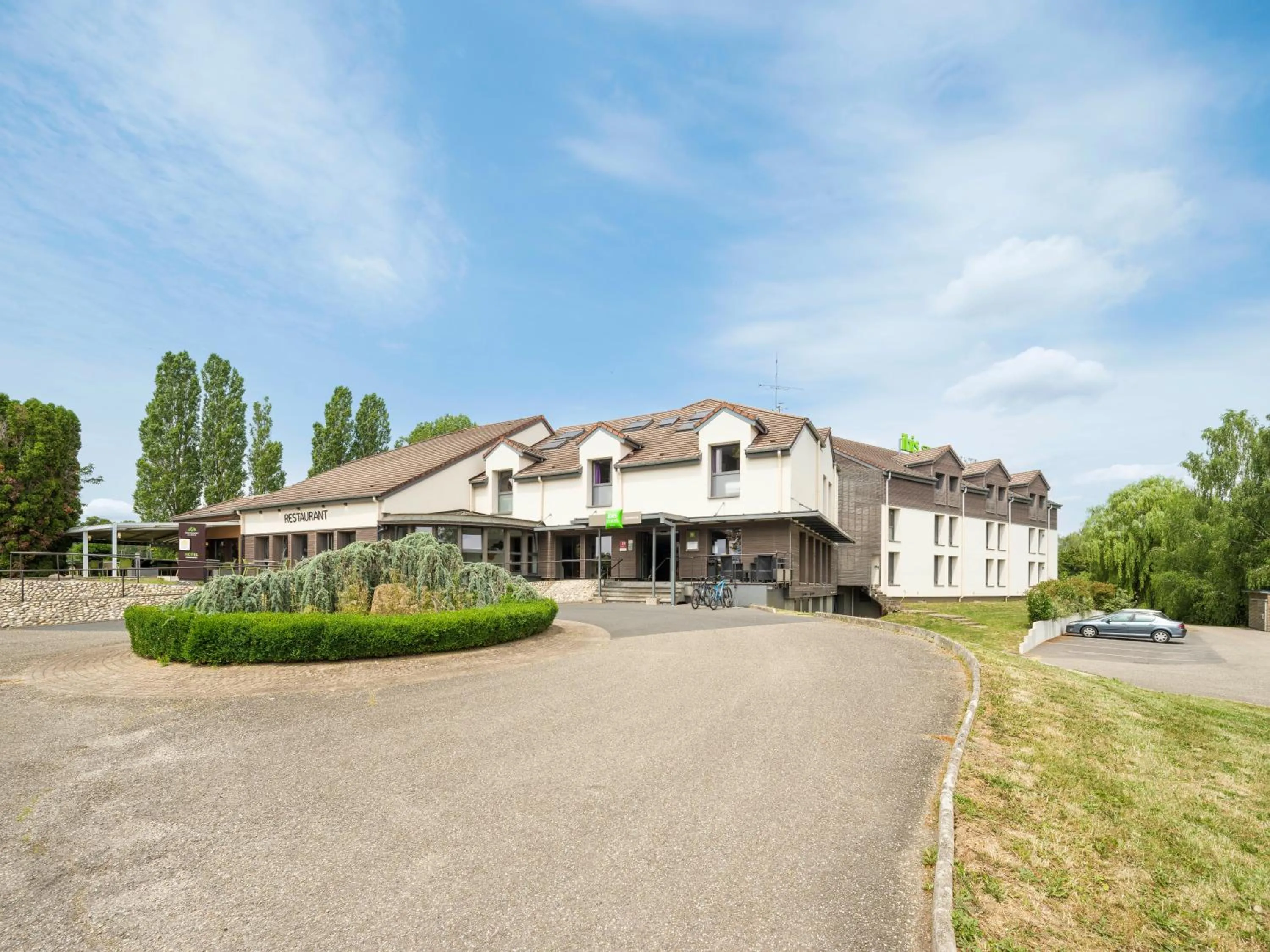 Property building in ibis Styles Sarrebourg