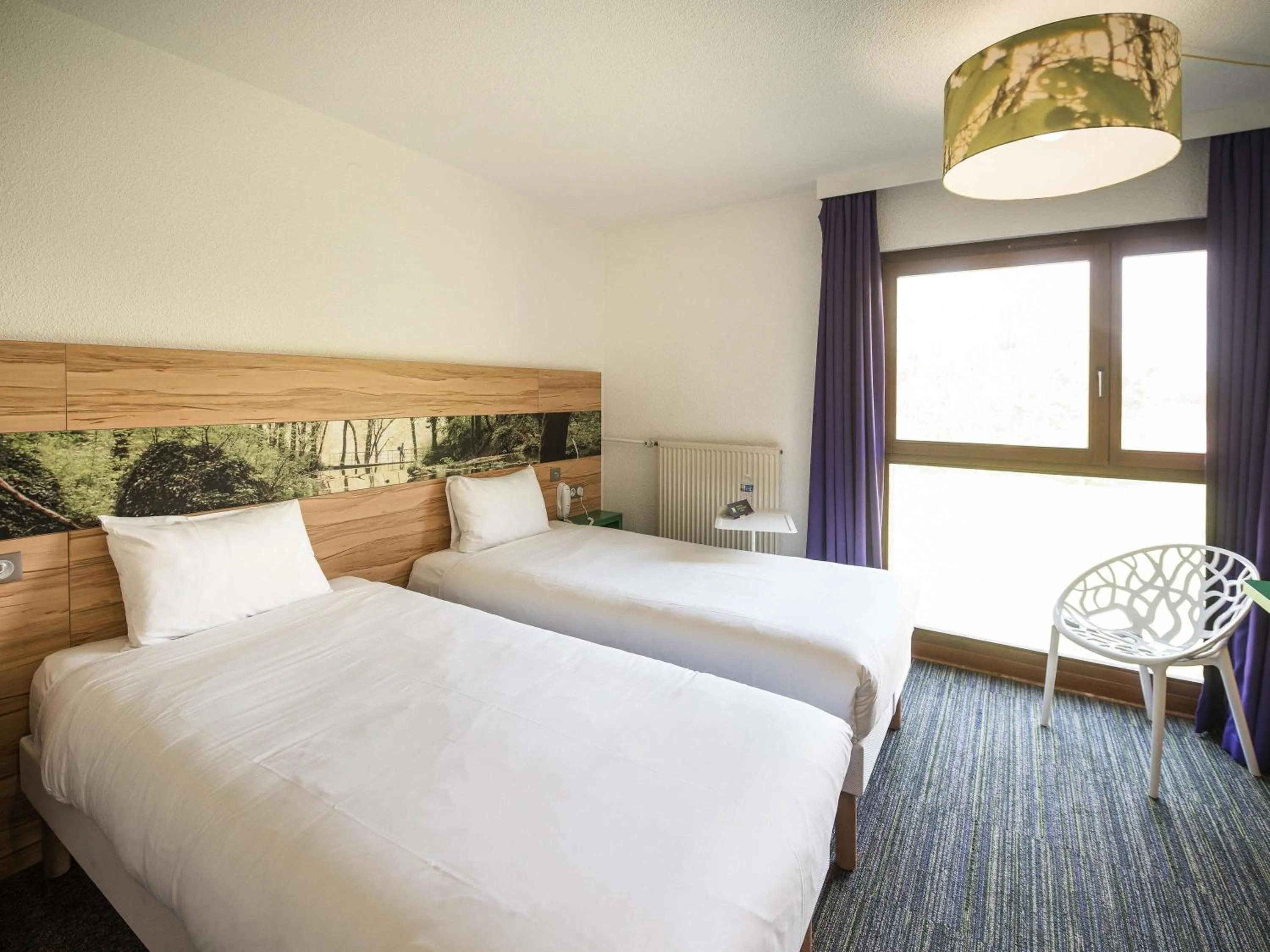 Bedroom, Bed in ibis Styles Sarrebourg