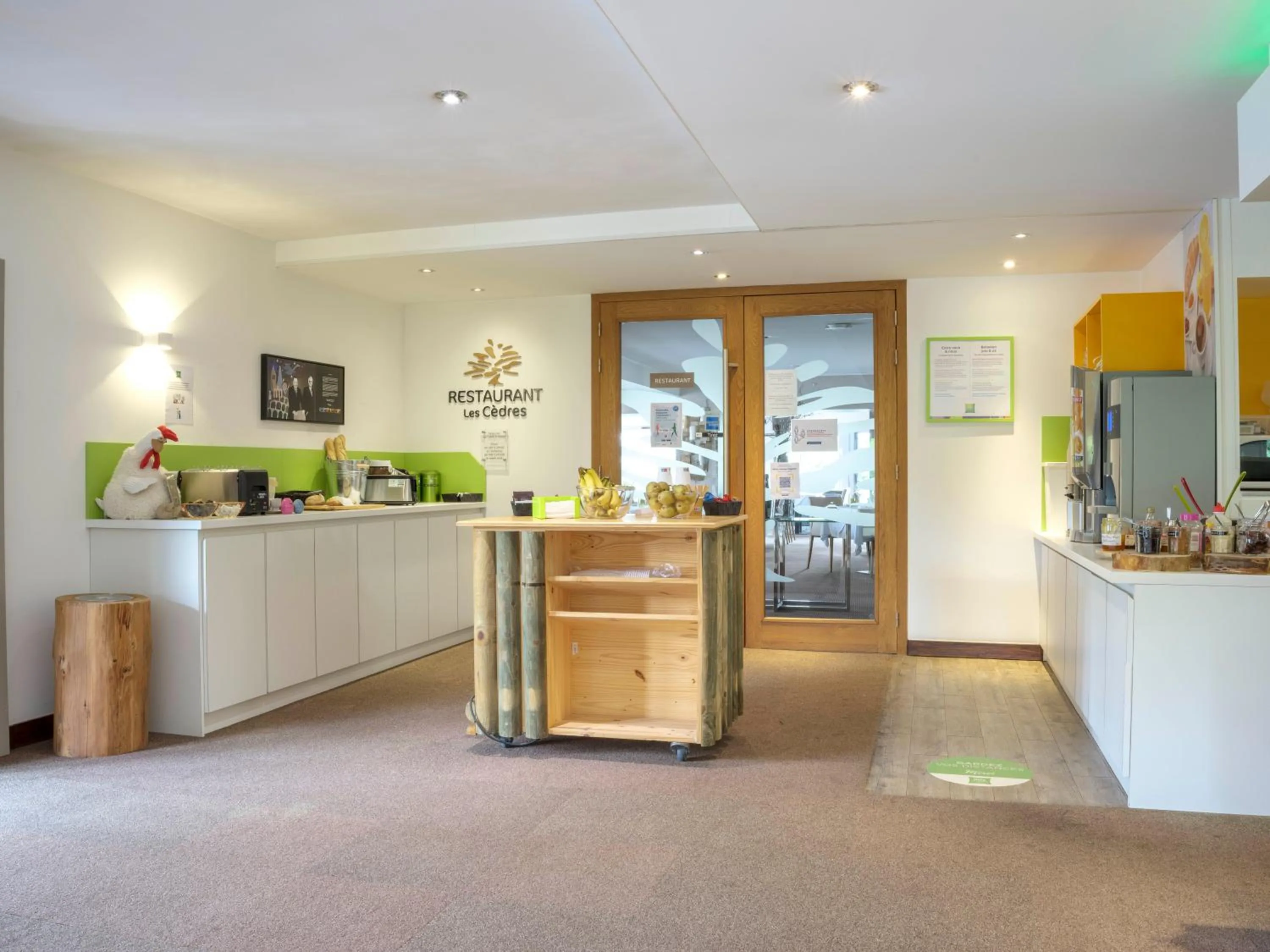 Breakfast in ibis Styles Sarrebourg