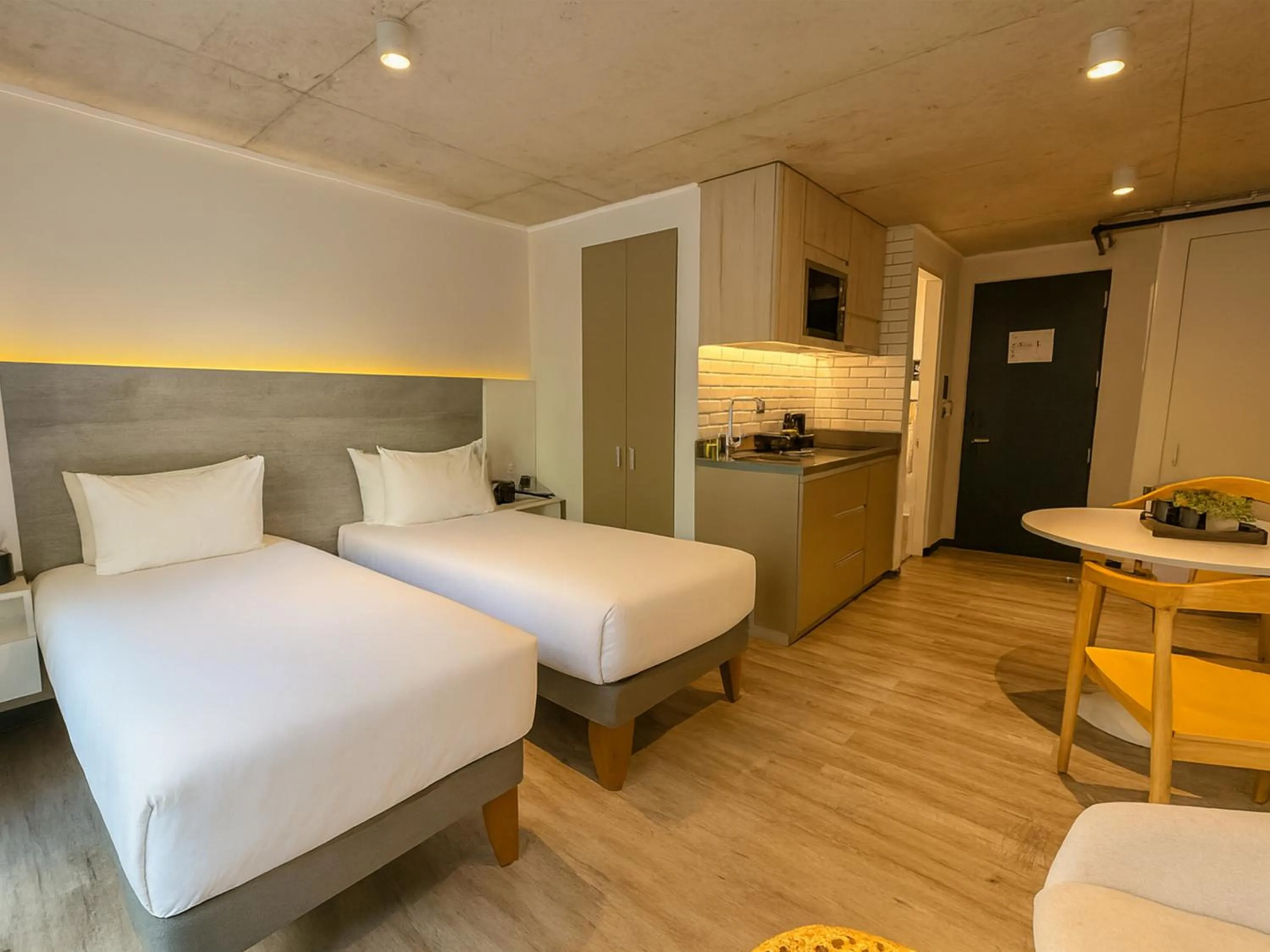 Bedroom, Bed in hUB Providencia