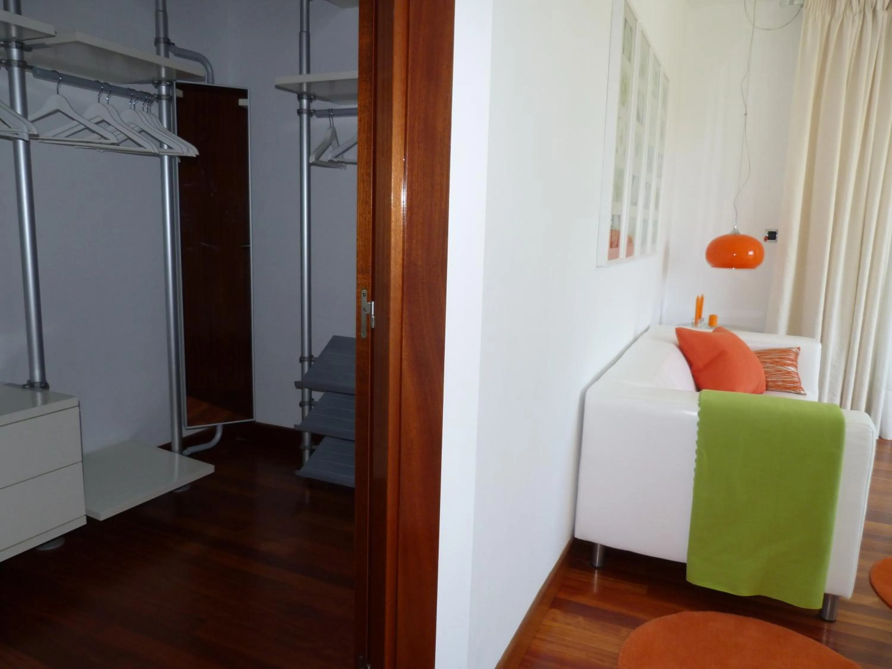 Seating area in Hotel Garazar