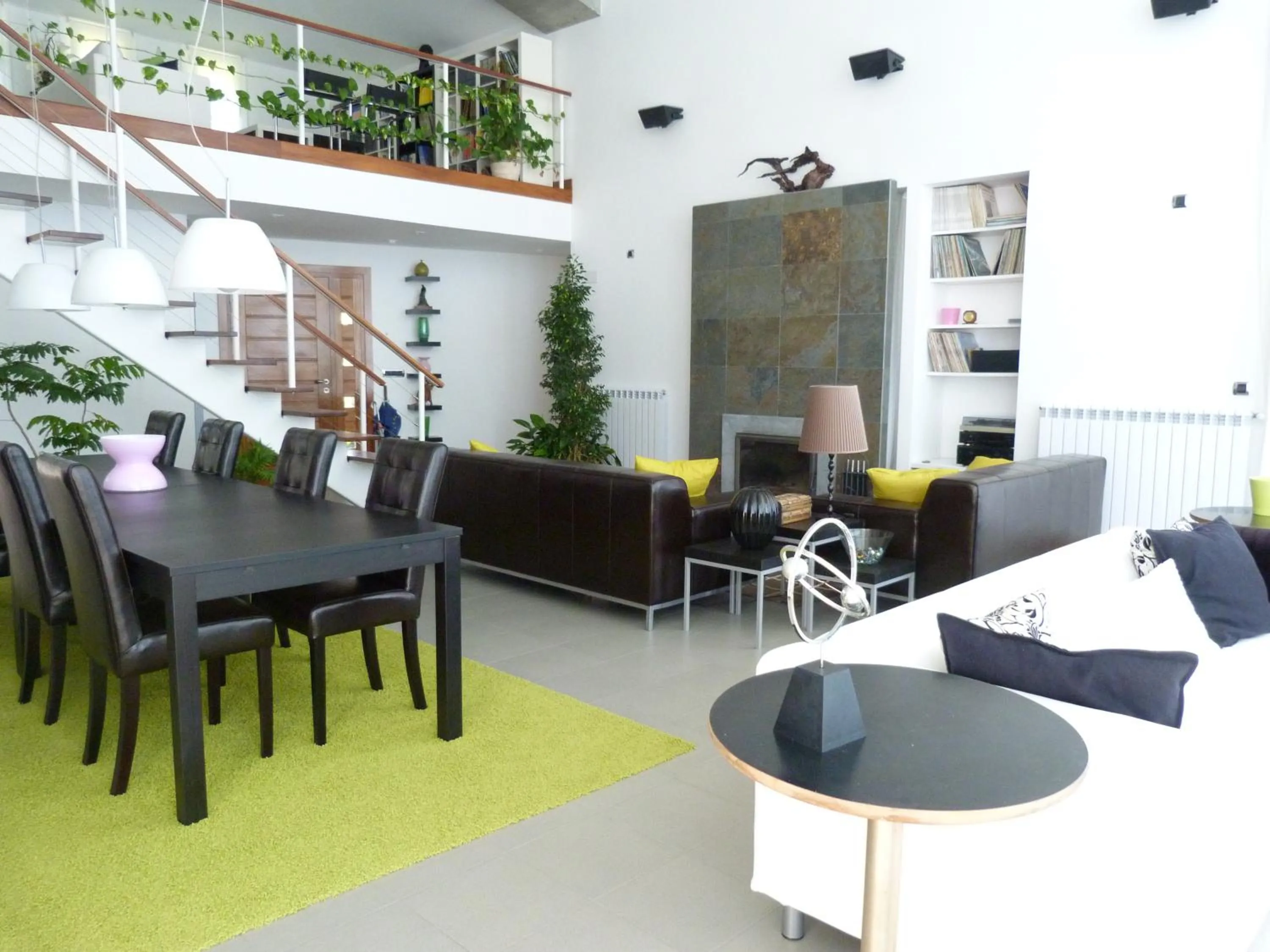 Lobby or reception in Hotel Garazar