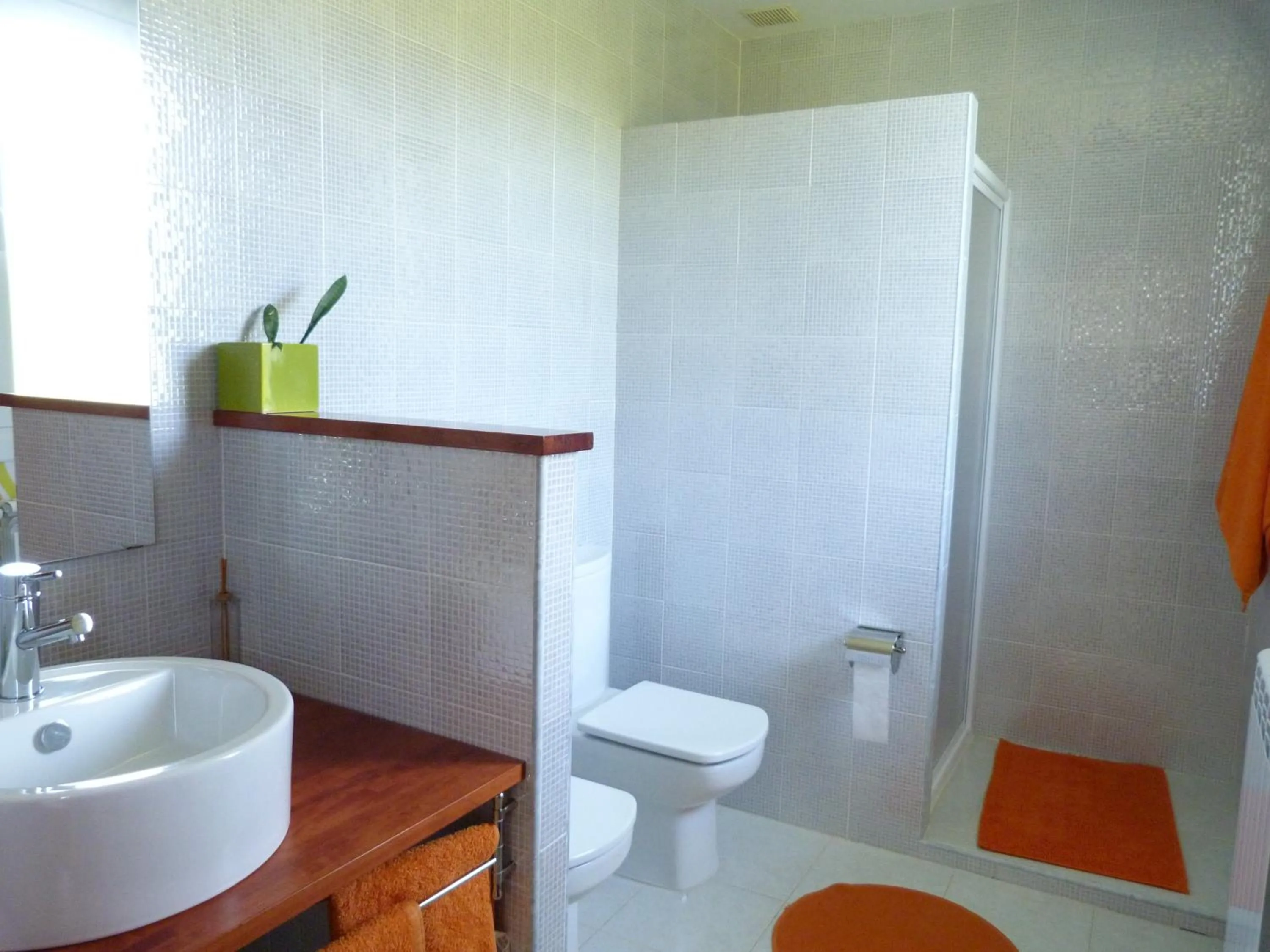 Bathroom in Hotel Garazar