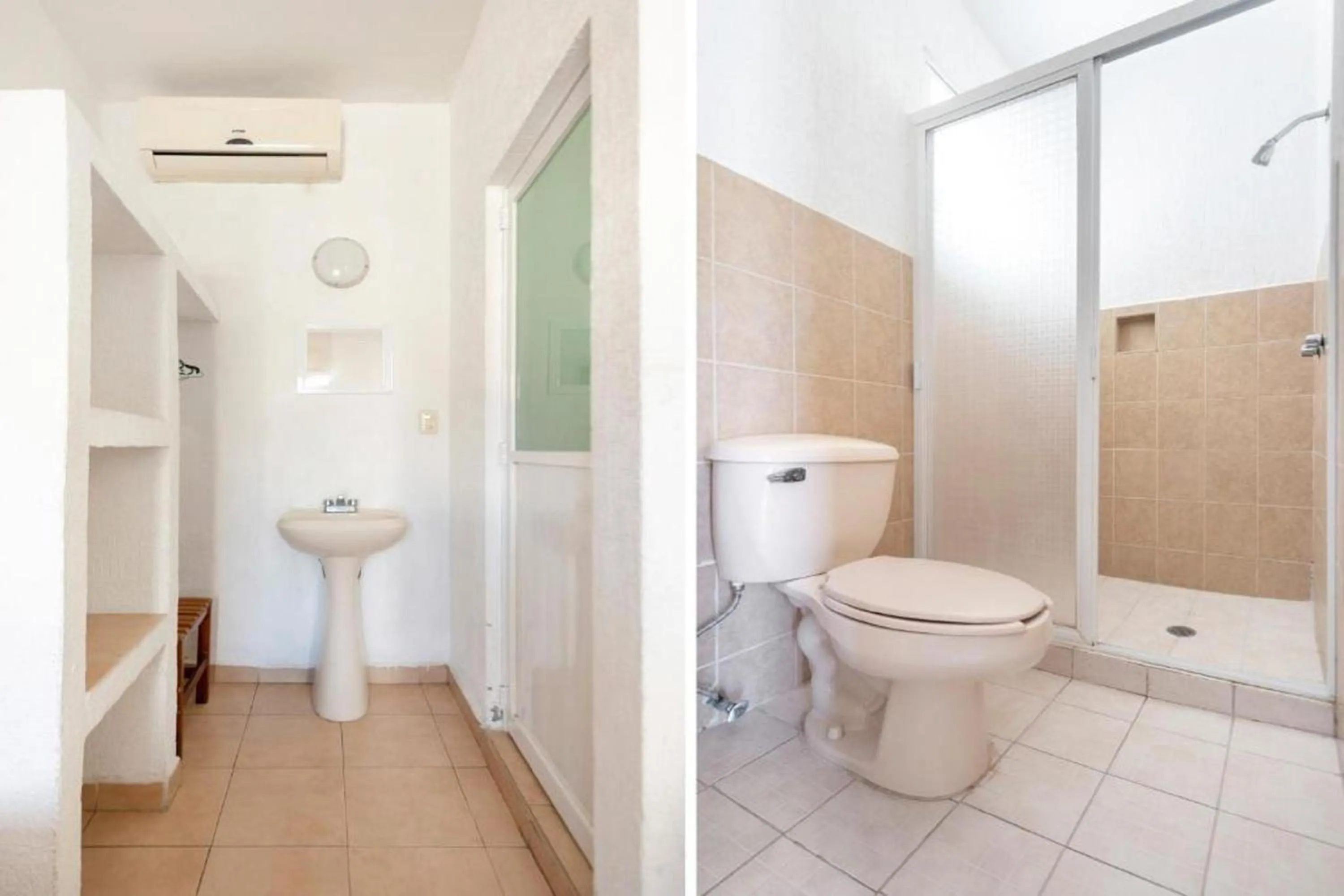 Bathroom in Capital O Hotel El Mejicano, Acapulco