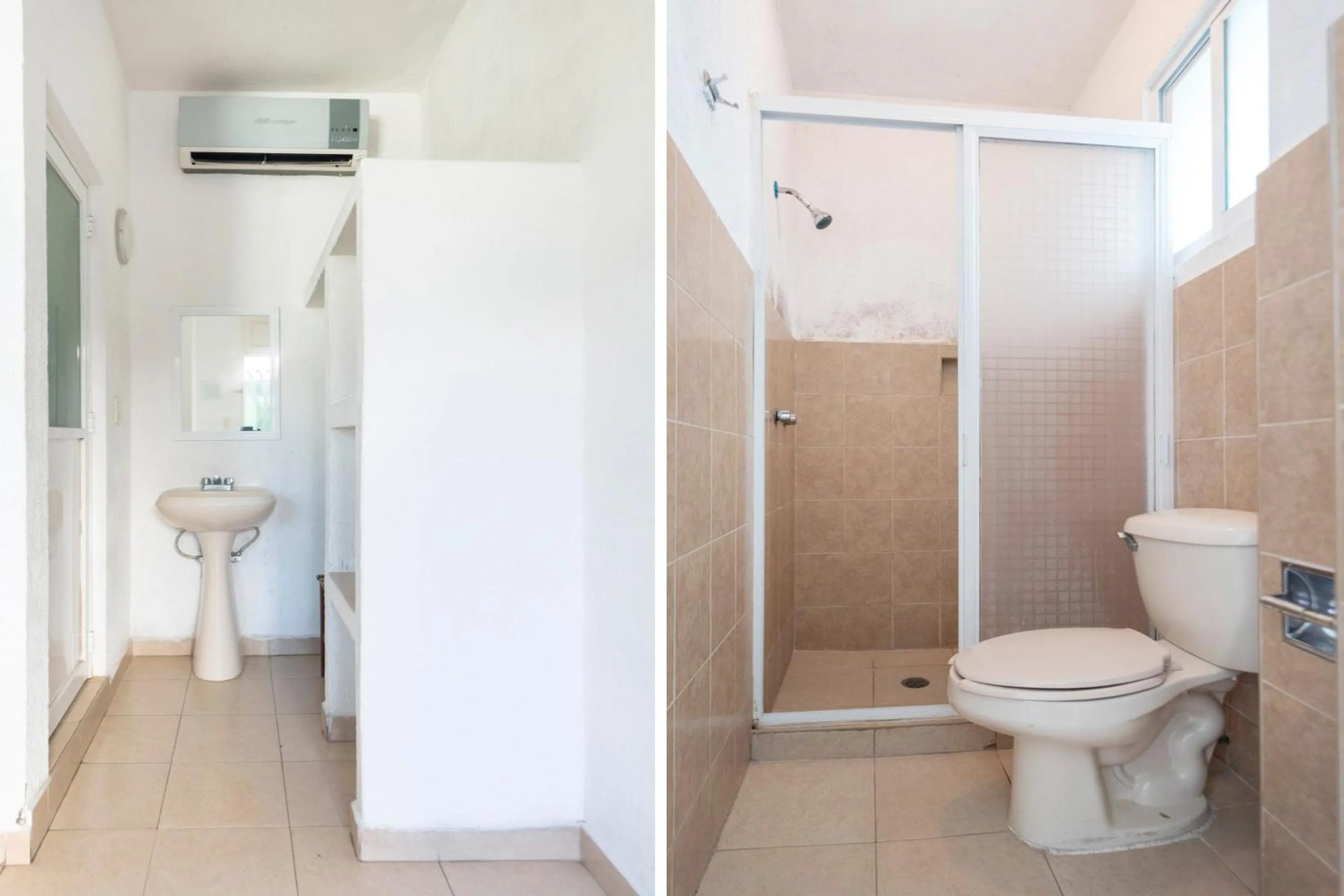 Bathroom in Capital O Hotel El Mejicano, Acapulco