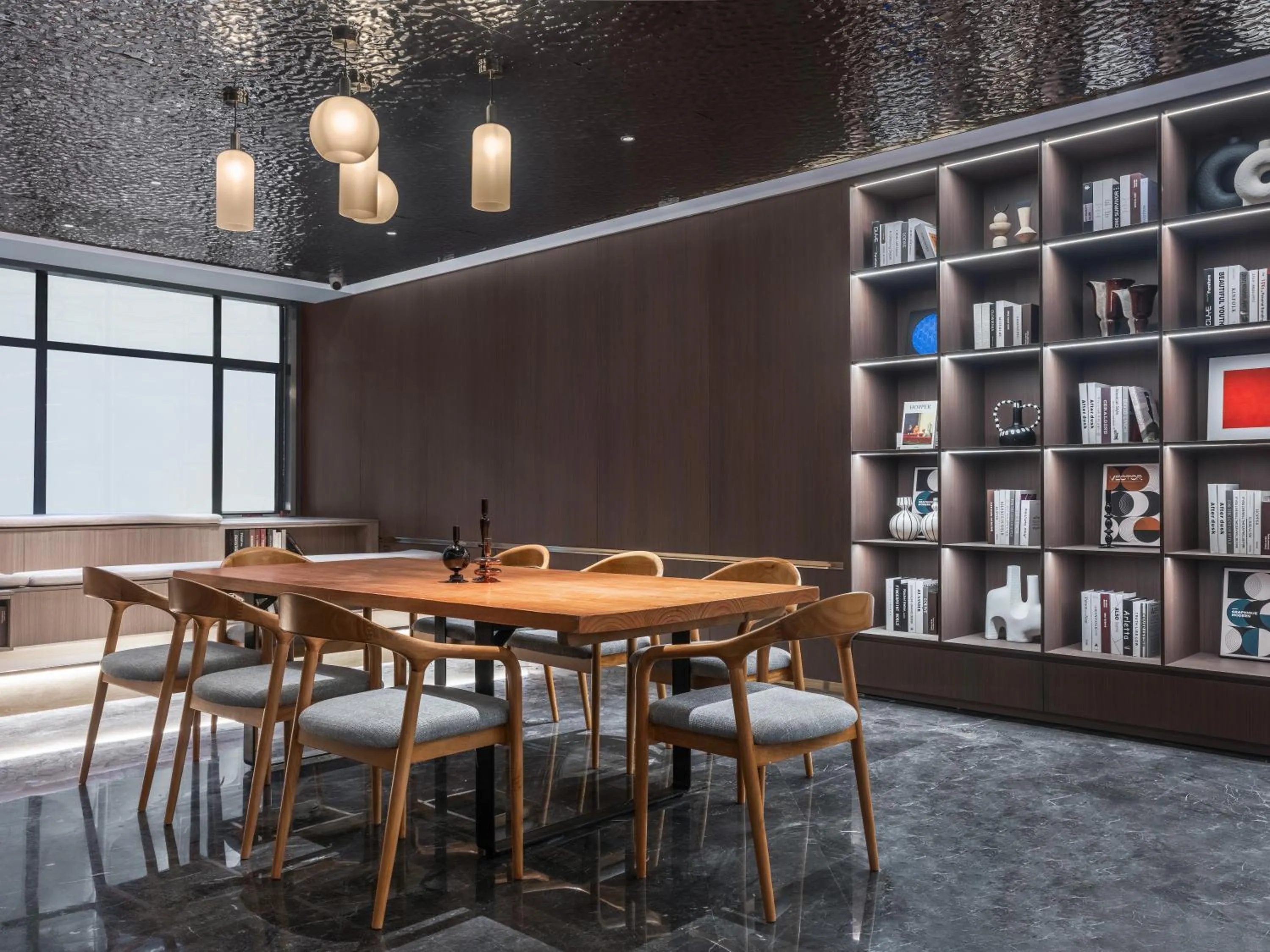 Seating area in Insail Hotels Guangzhou Beijing Road Pedestrian Branch