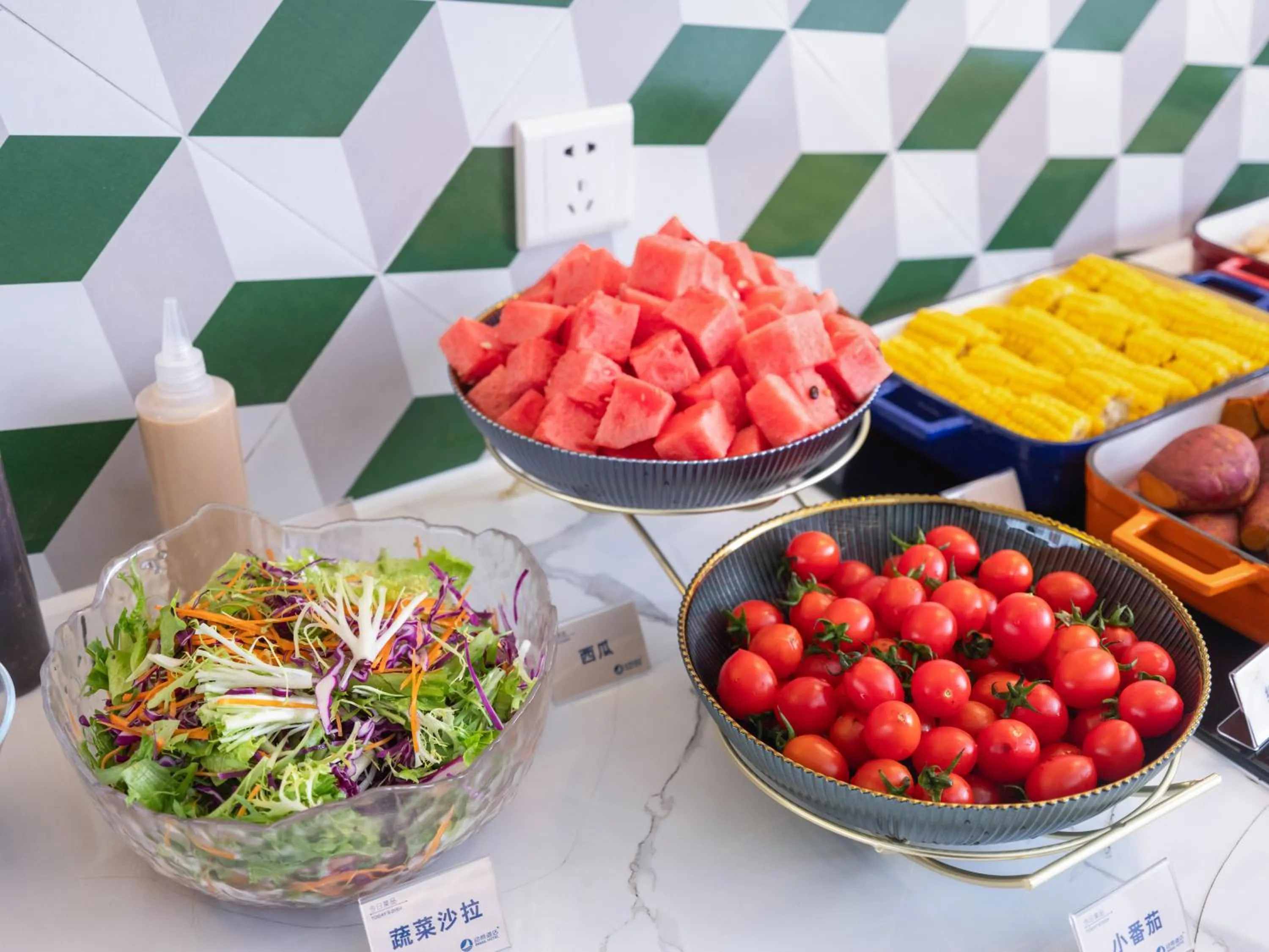 Breakfast in Insail Hotels Guangzhou Beijing Road Pedestrian Branch