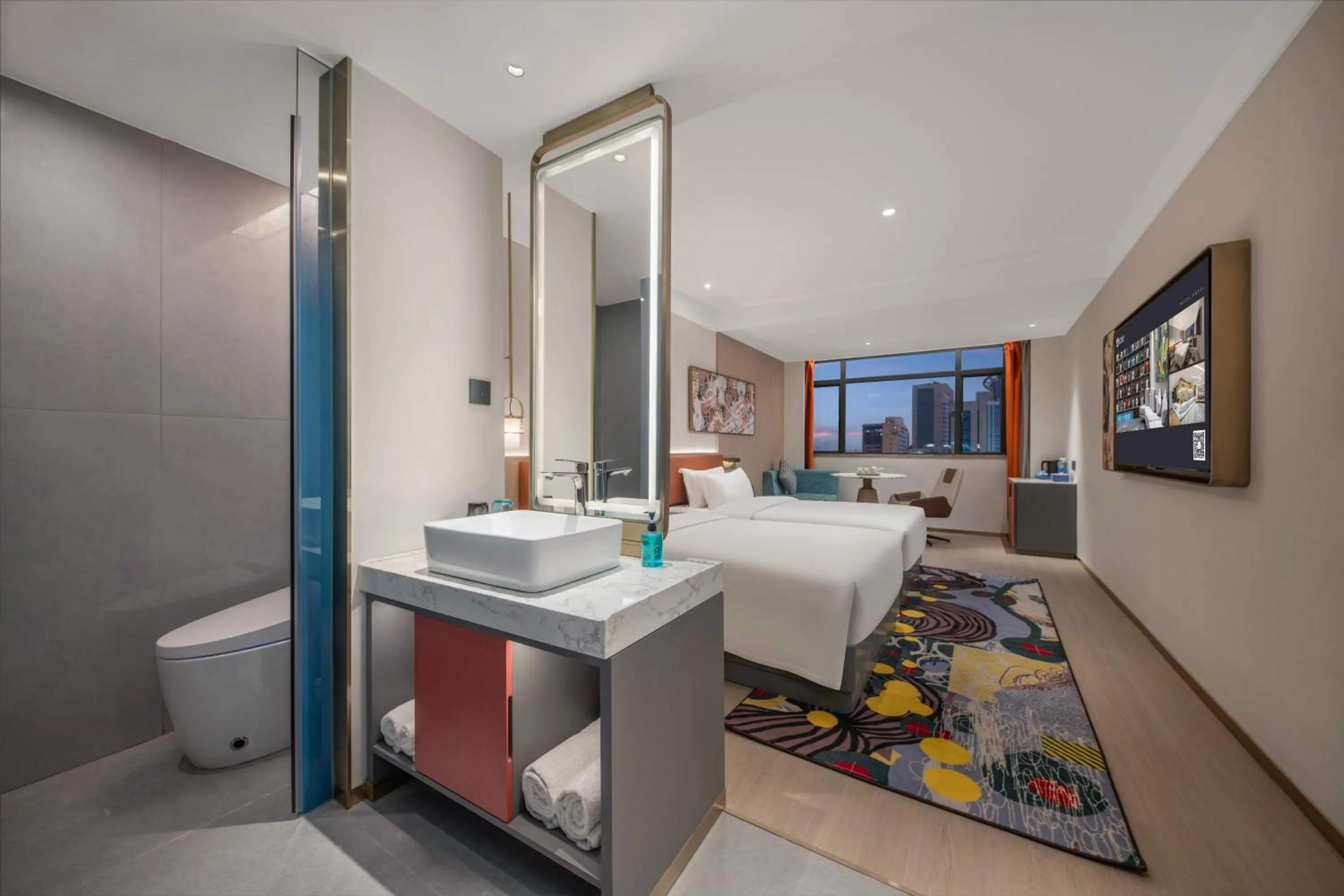 Photo of the whole room in Insail Hotels Guangzhou Beijing Road Pedestrian Branch