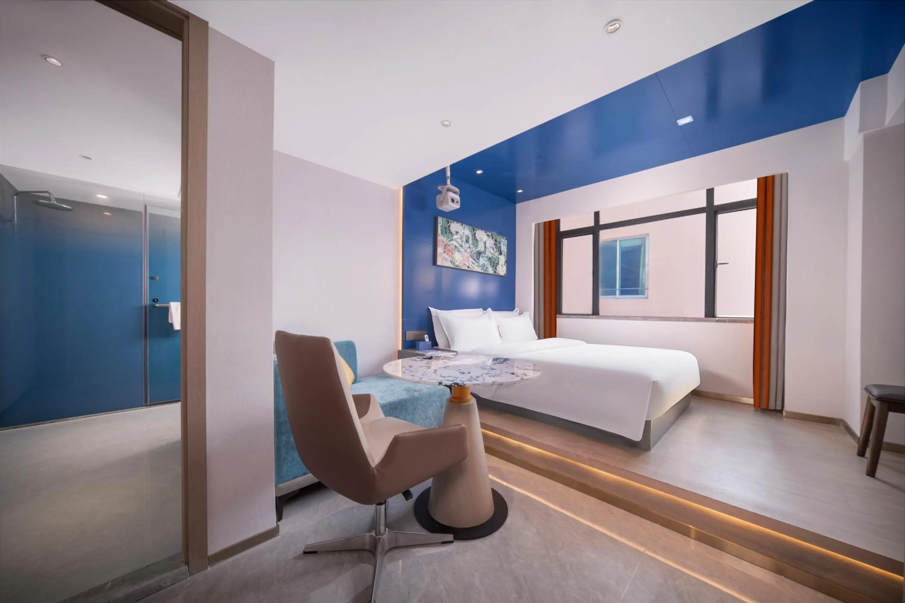 Bed in Insail Hotels Guangzhou Beijing Road Pedestrian Branch