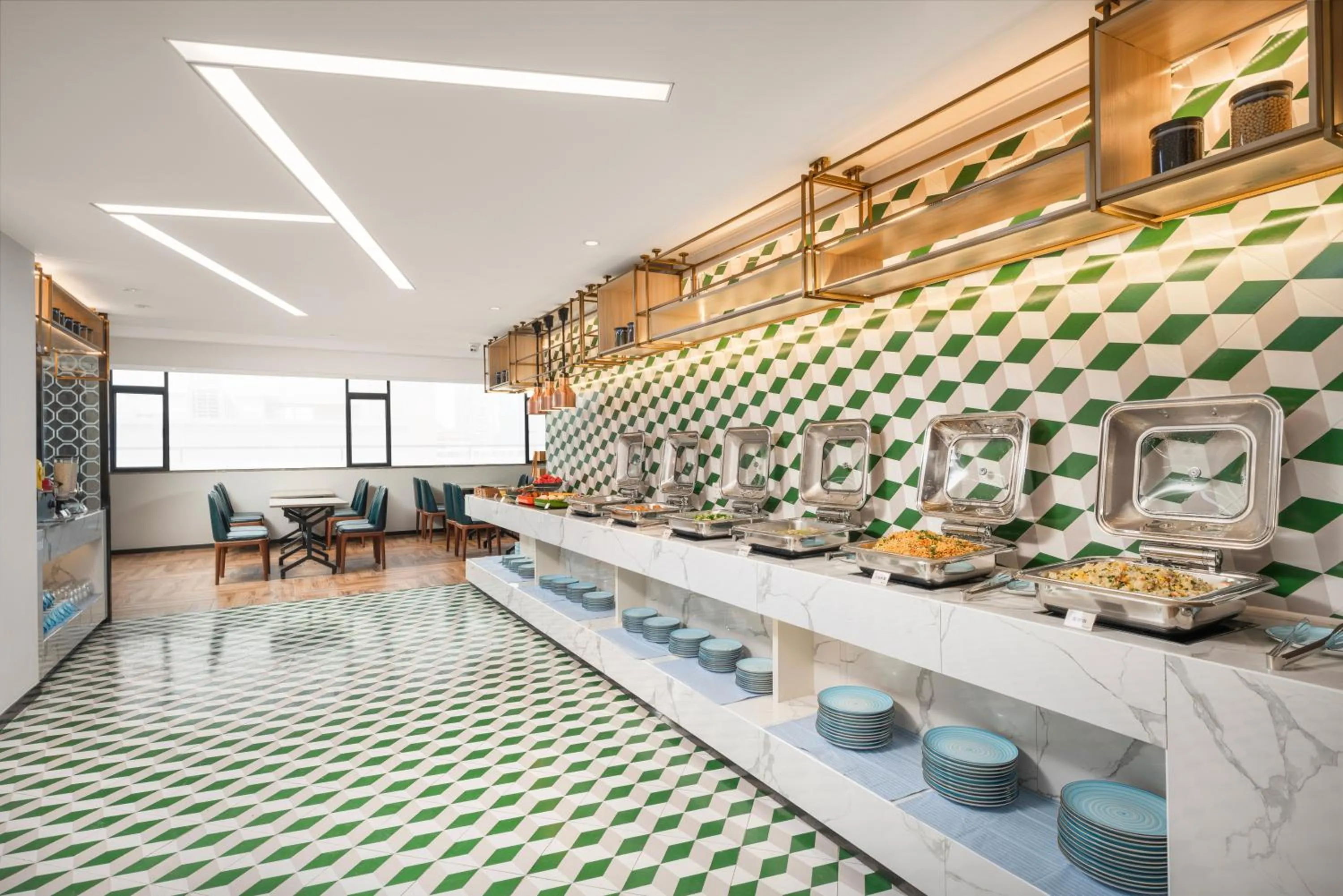 Restaurant/places to eat in Insail Hotels Guangzhou Beijing Road Pedestrian Branch