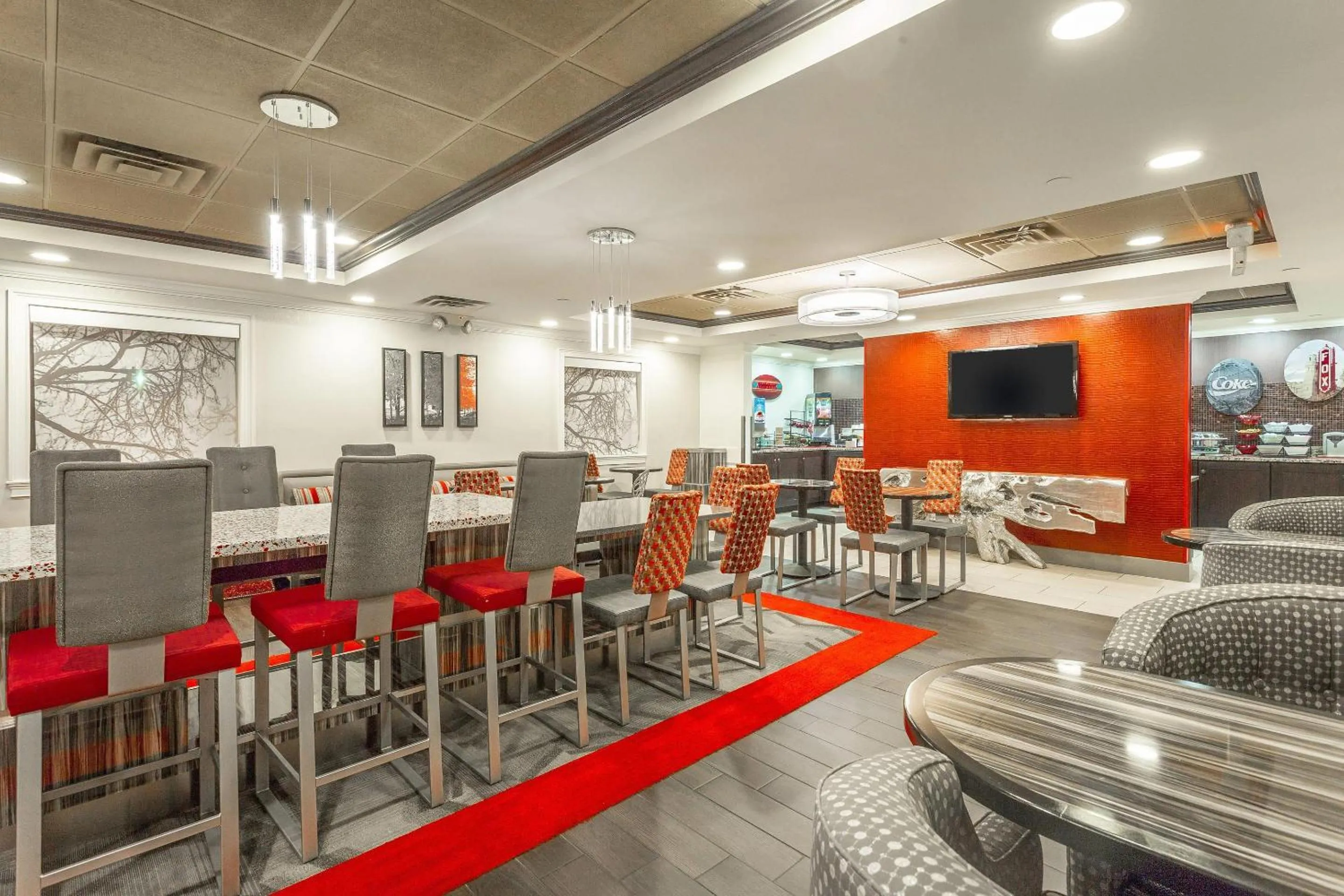 Breakfast in Inn at the Peachtrees, an Ascend Collection Hotel