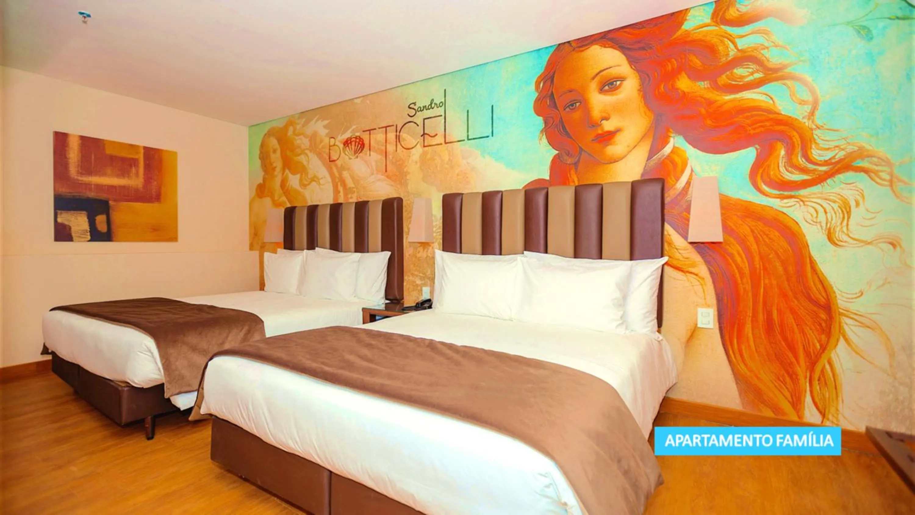 Bed in Vila Galé Paulista