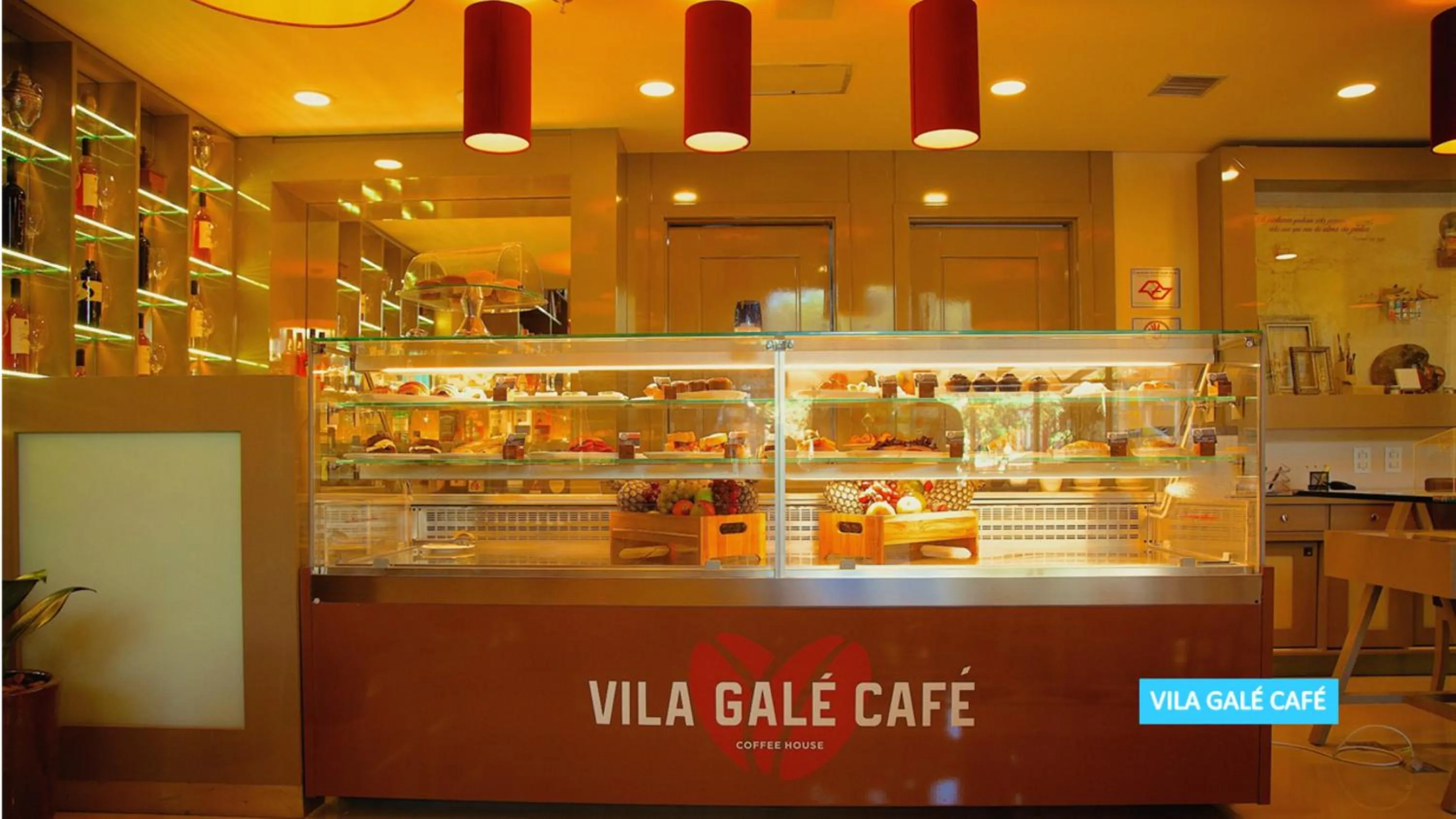 Lobby or reception in Vila Galé Paulista