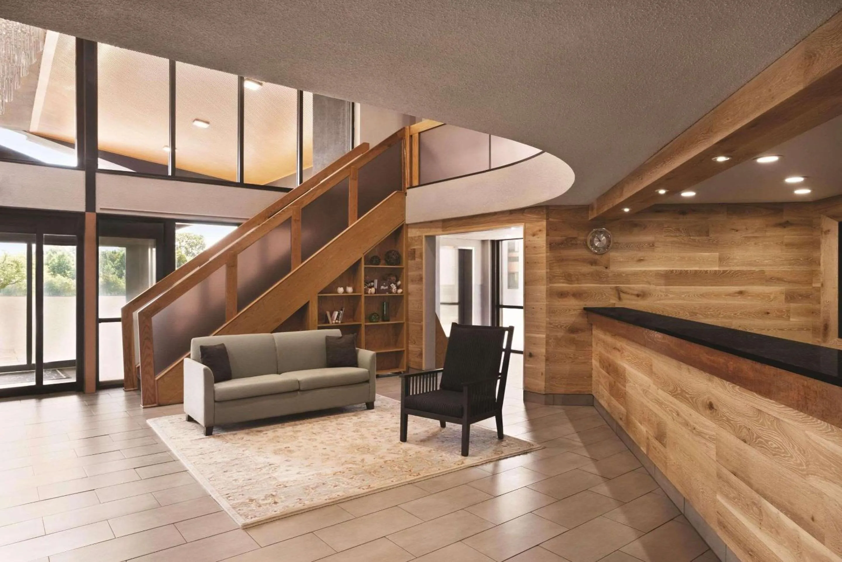 Lobby or reception in Country Inn & Suites by Radisson, Indianapolis East, IN