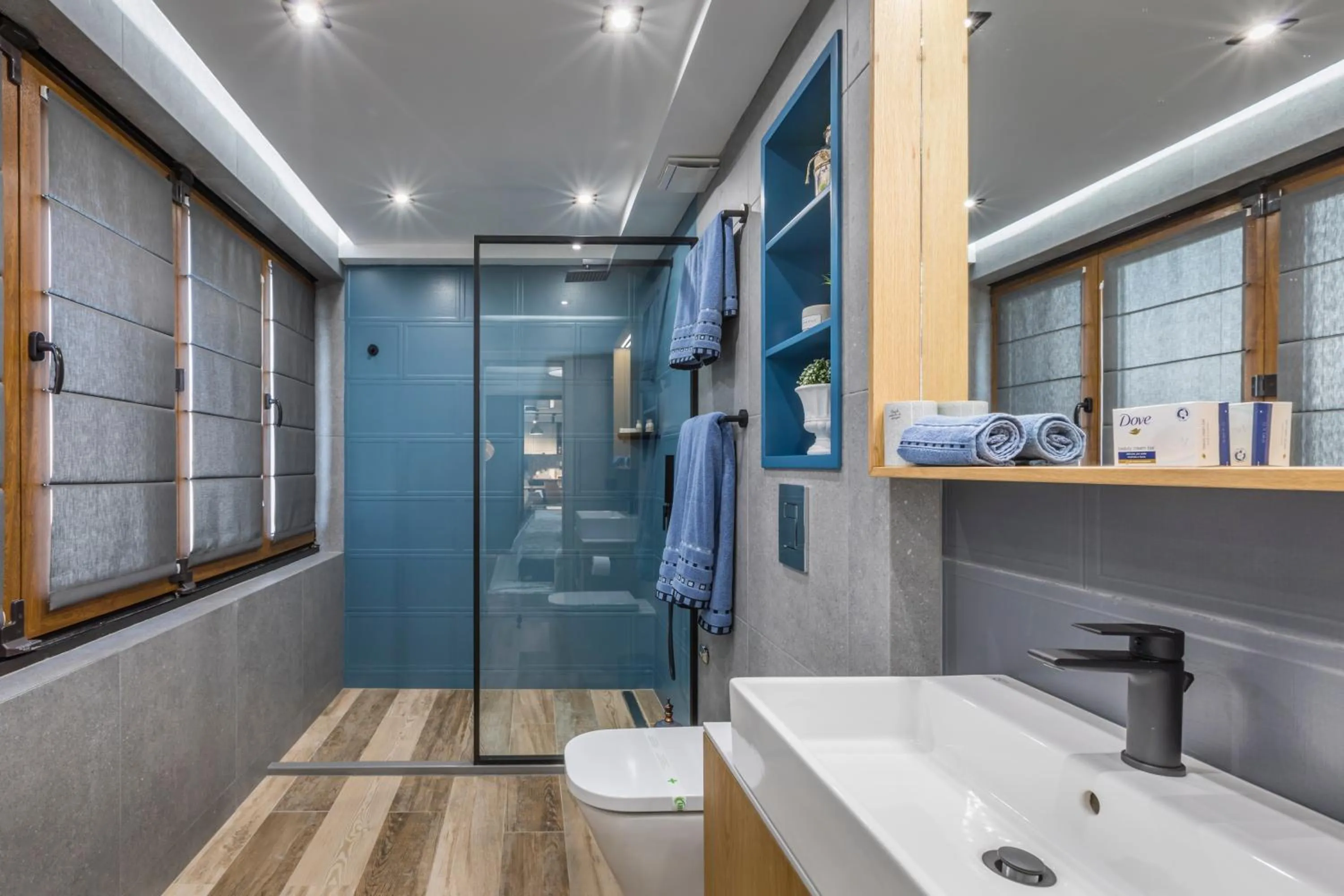 Bathroom in Casa Verdi