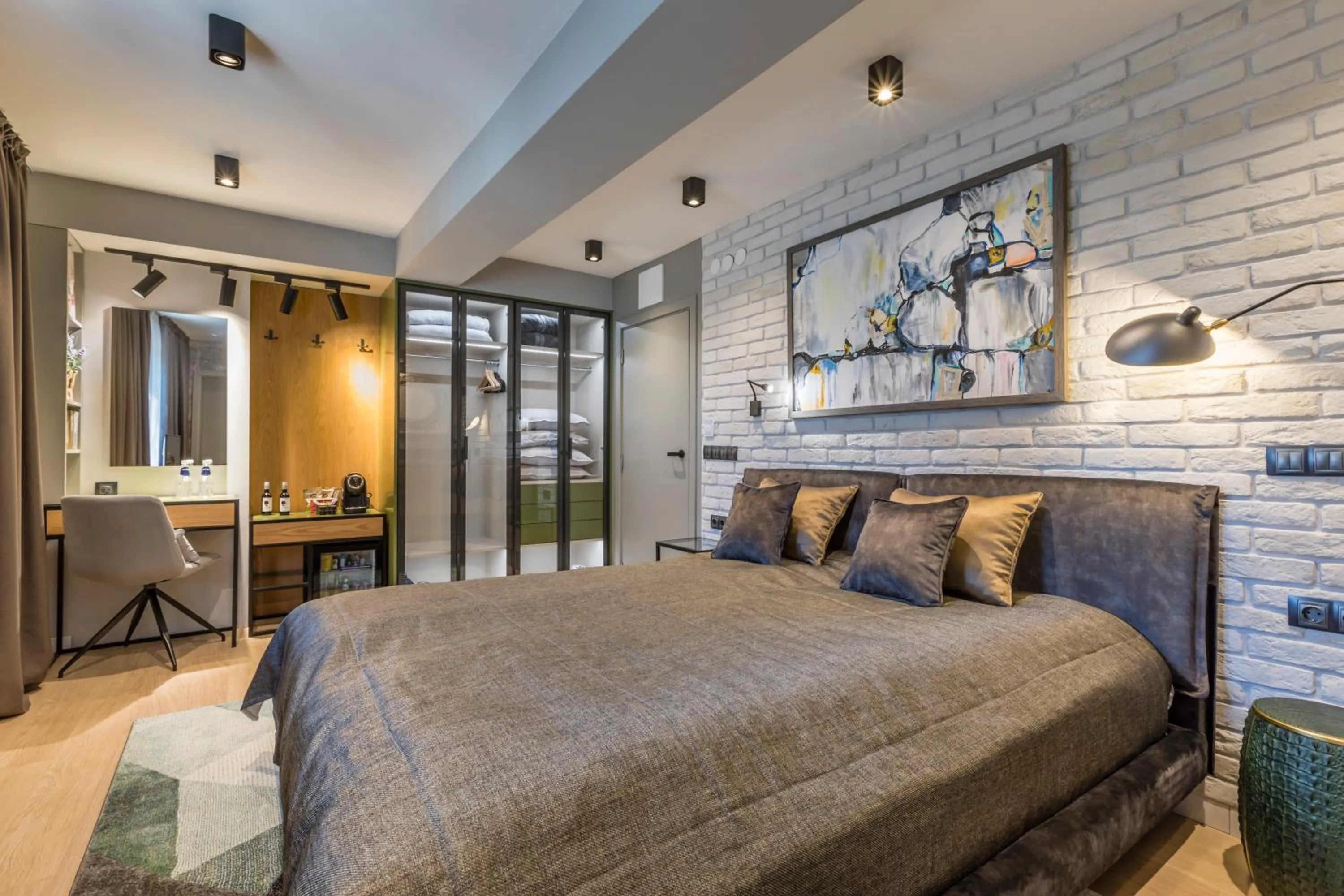 Bedroom, Bed in Casa Verdi