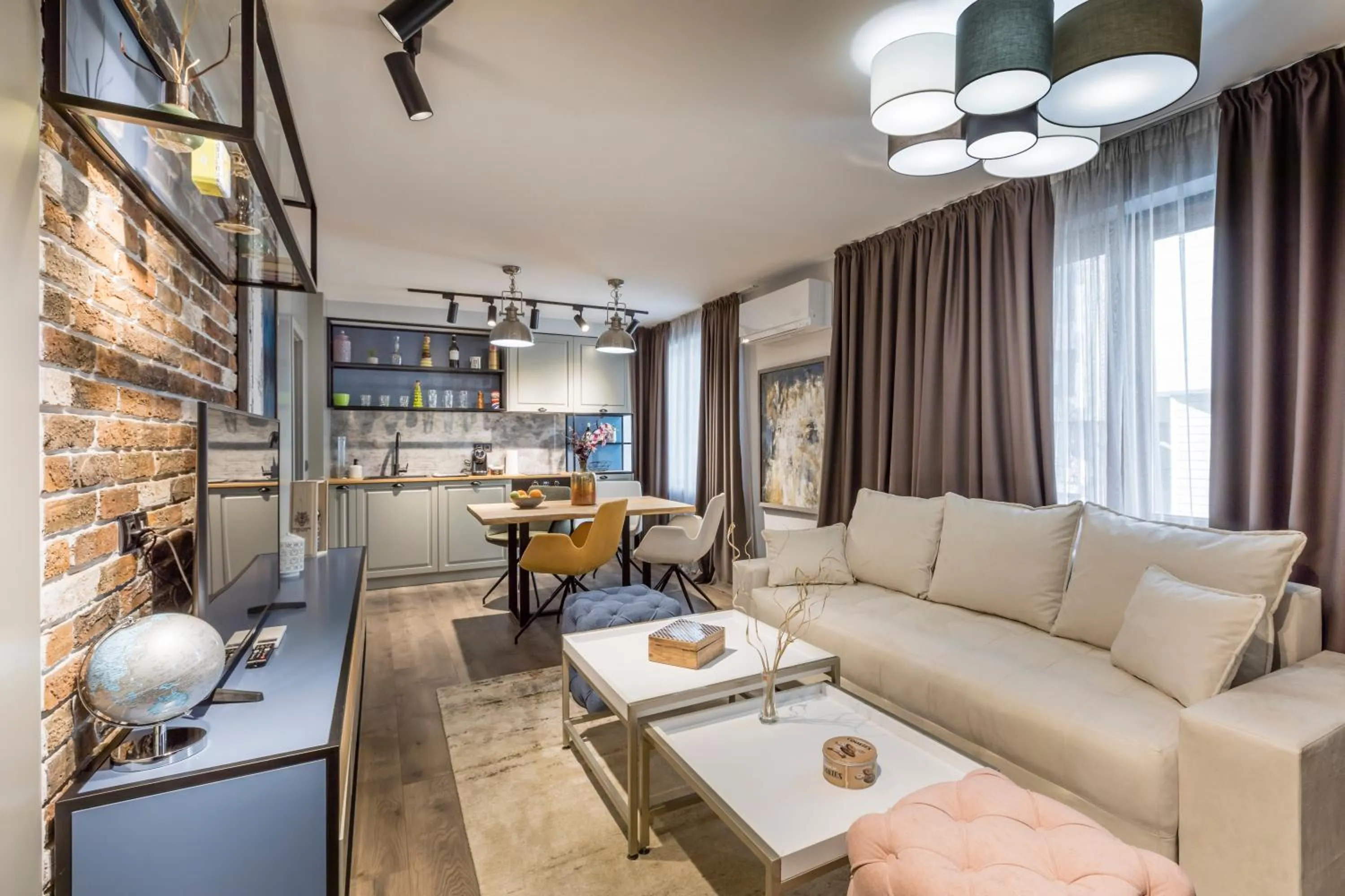 Kitchen or kitchenette in Casa Verdi