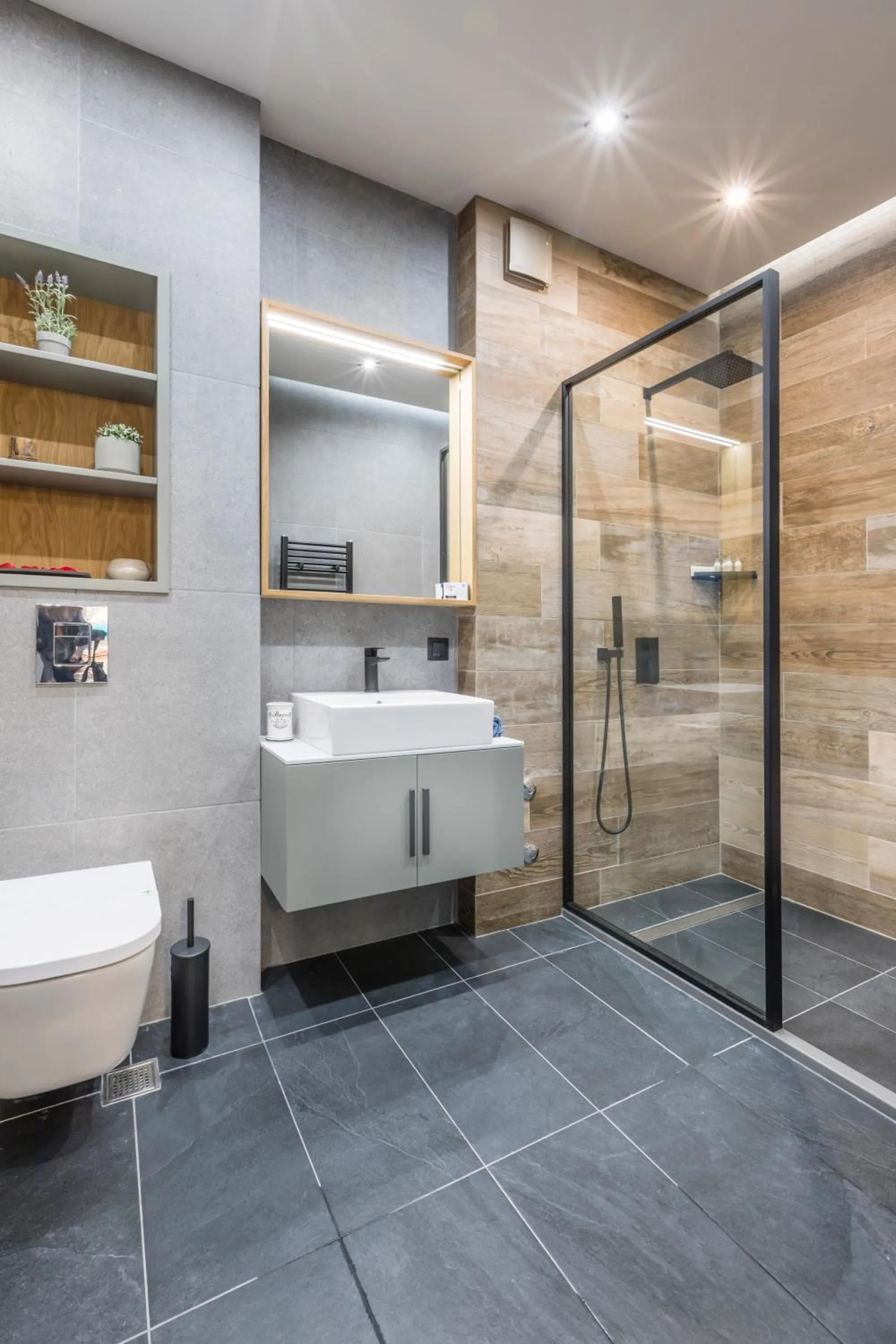 Bathroom in Casa Verdi