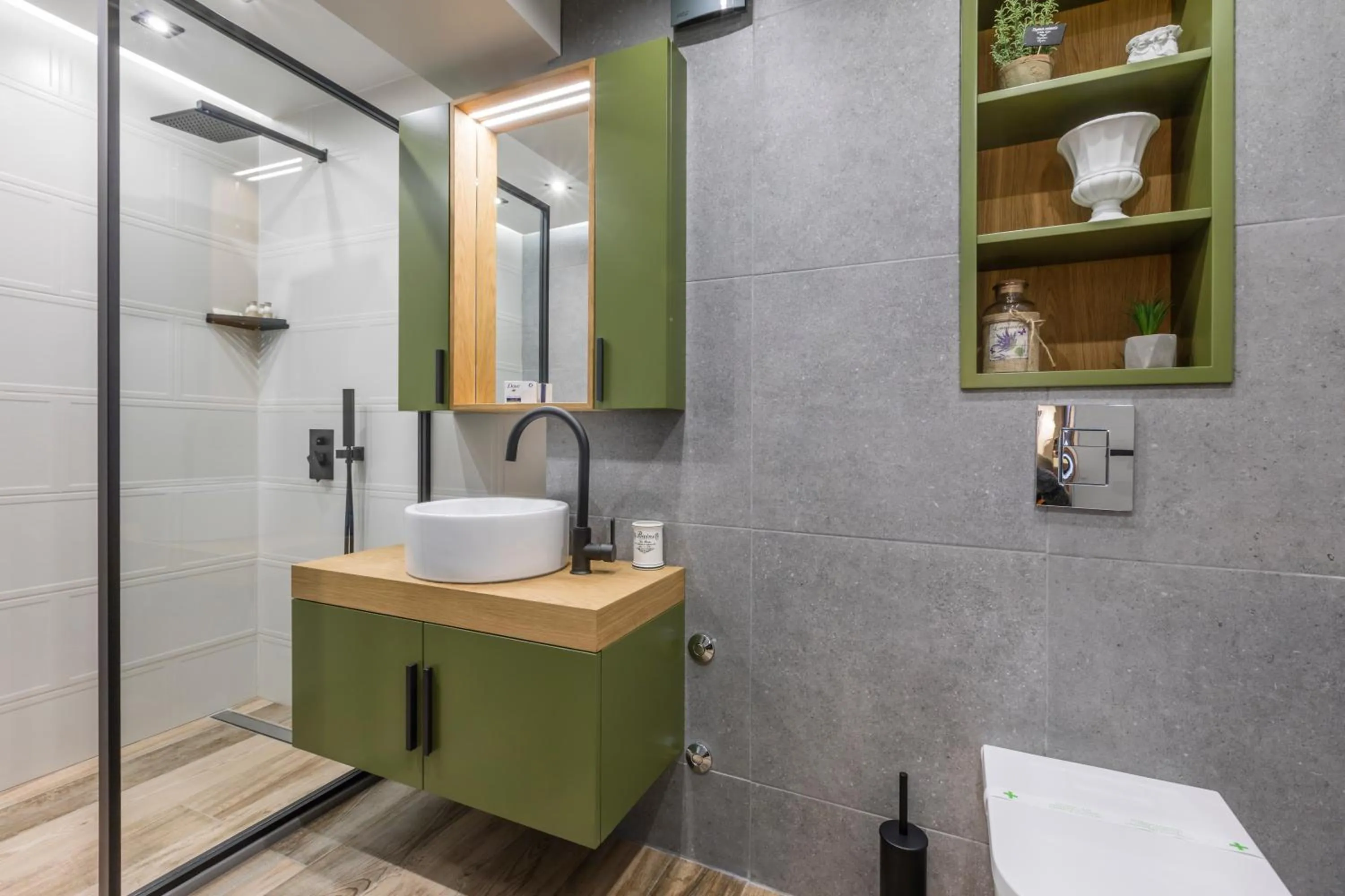 Bathroom in Casa Verdi